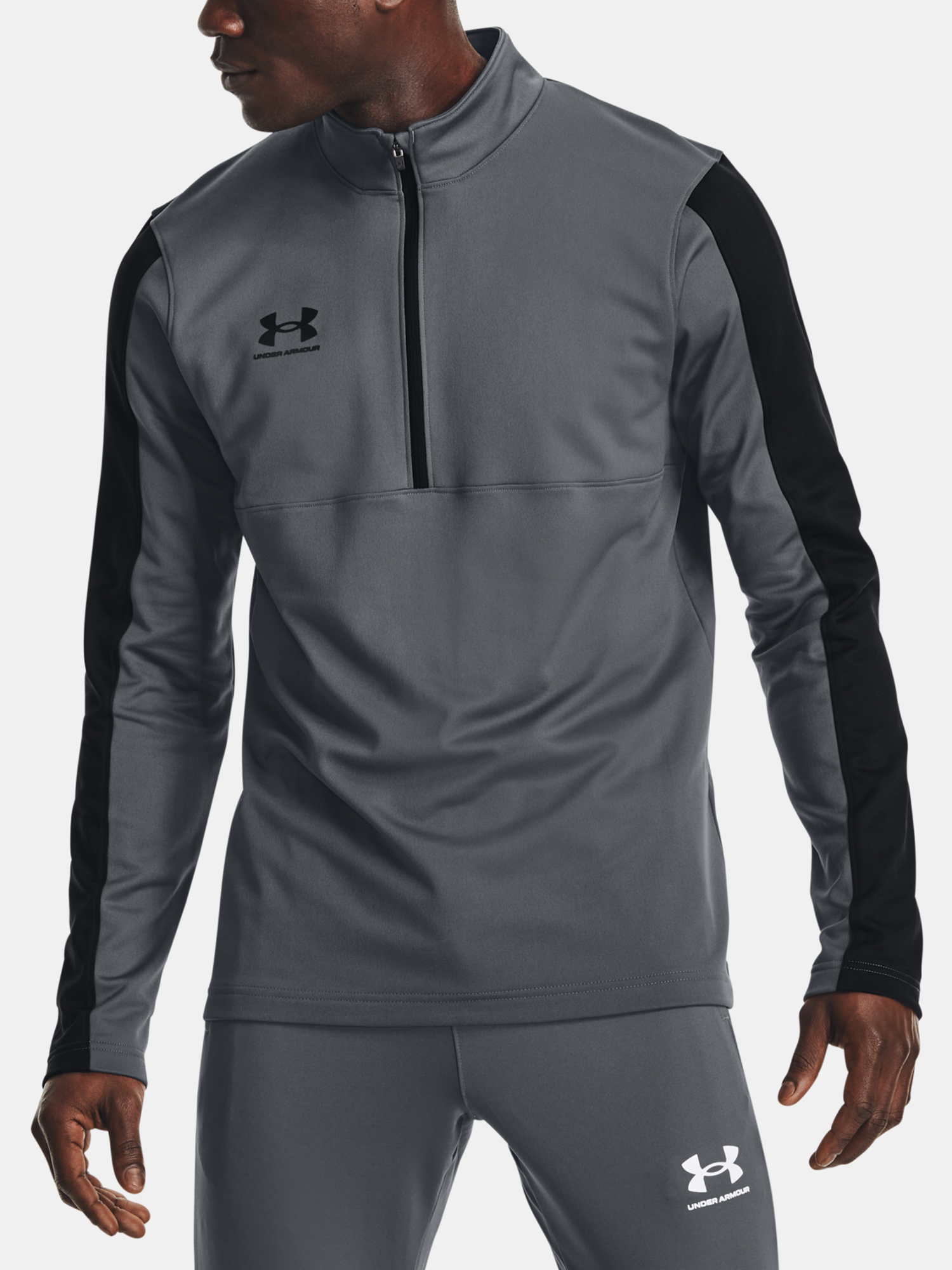 Under Armour T-Shirt Challenger Midlayer-GRY - Men