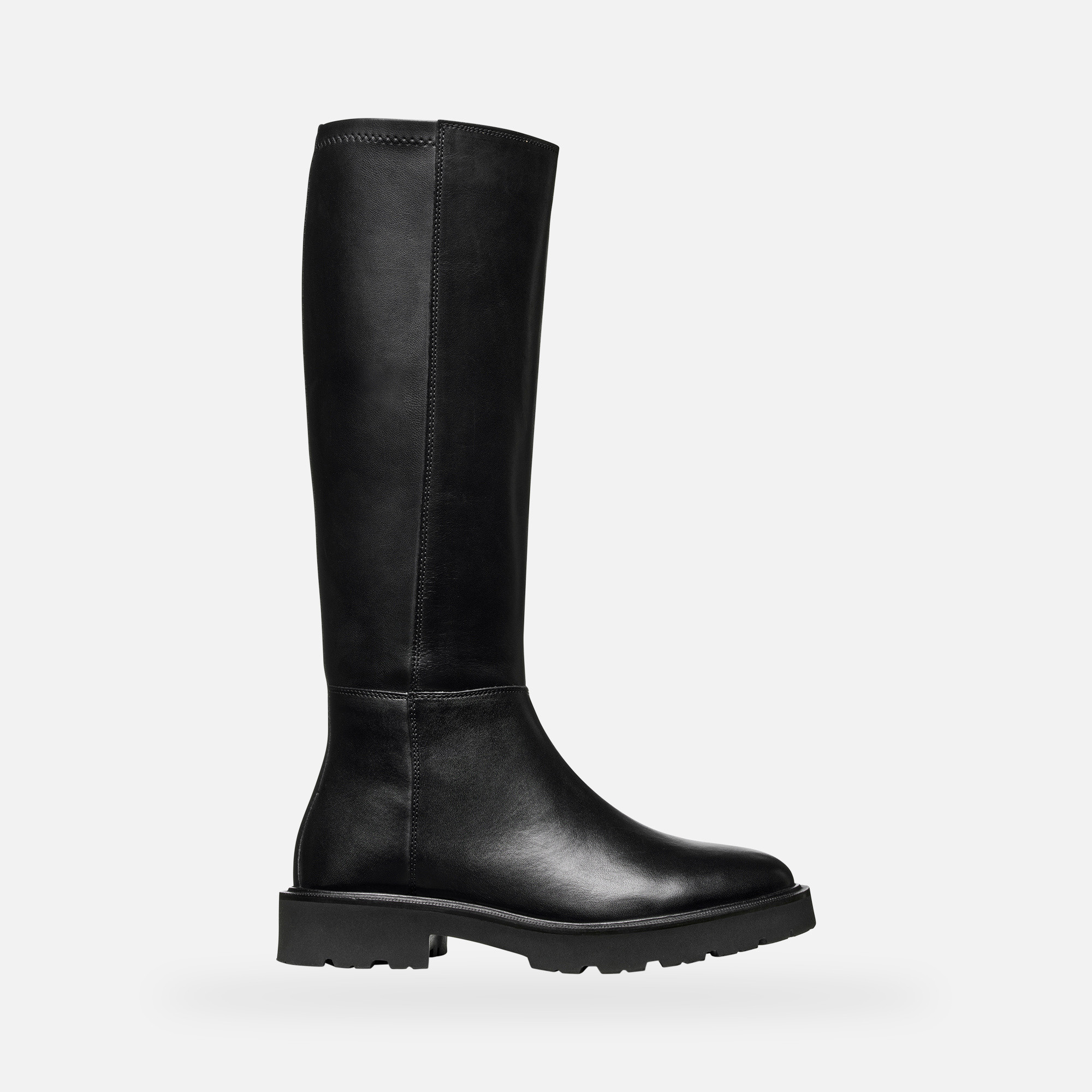 Black Womens Geox Norize Boots - Womens