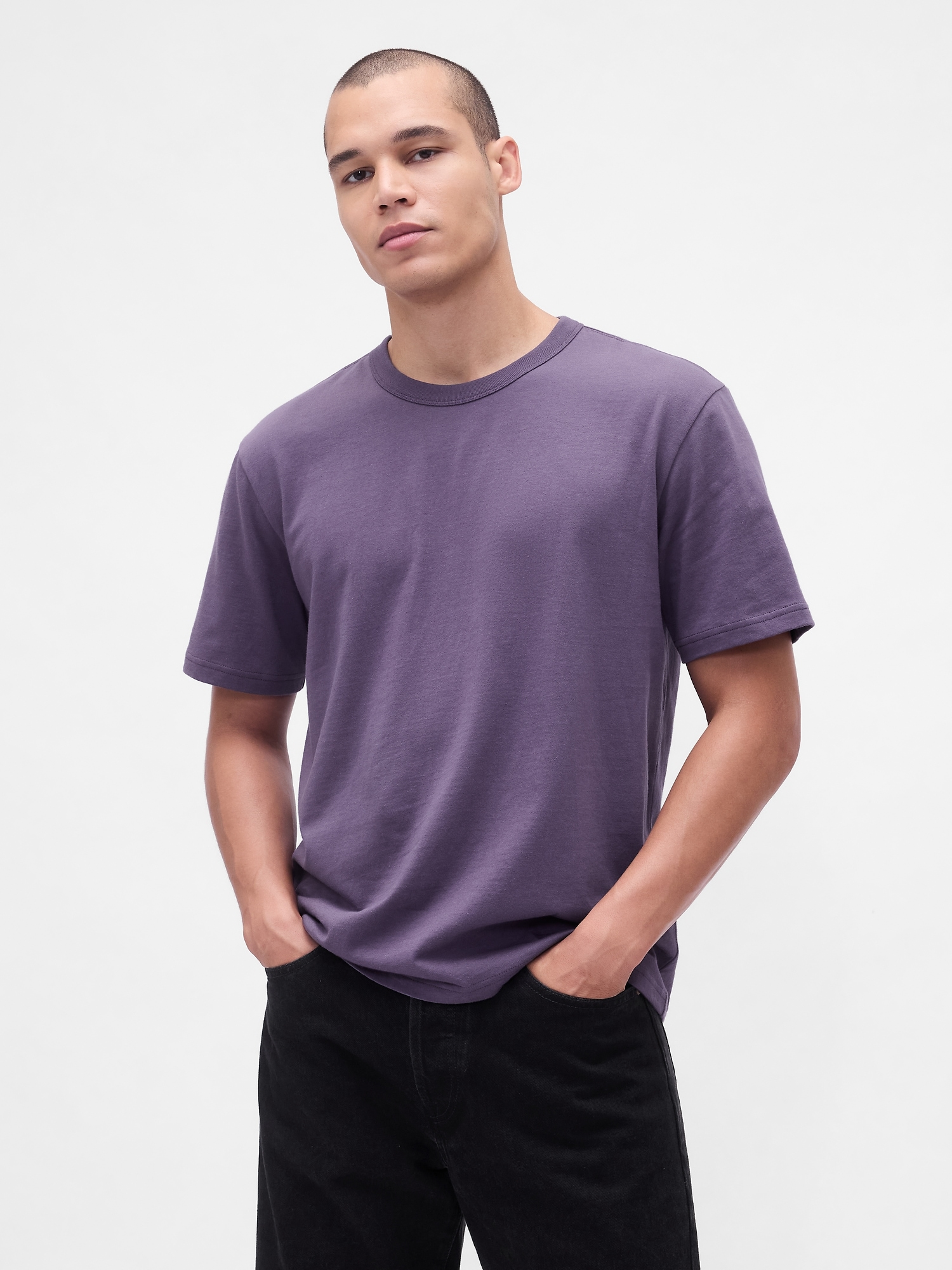 Gap Cotton T-Shirt - Men's-image