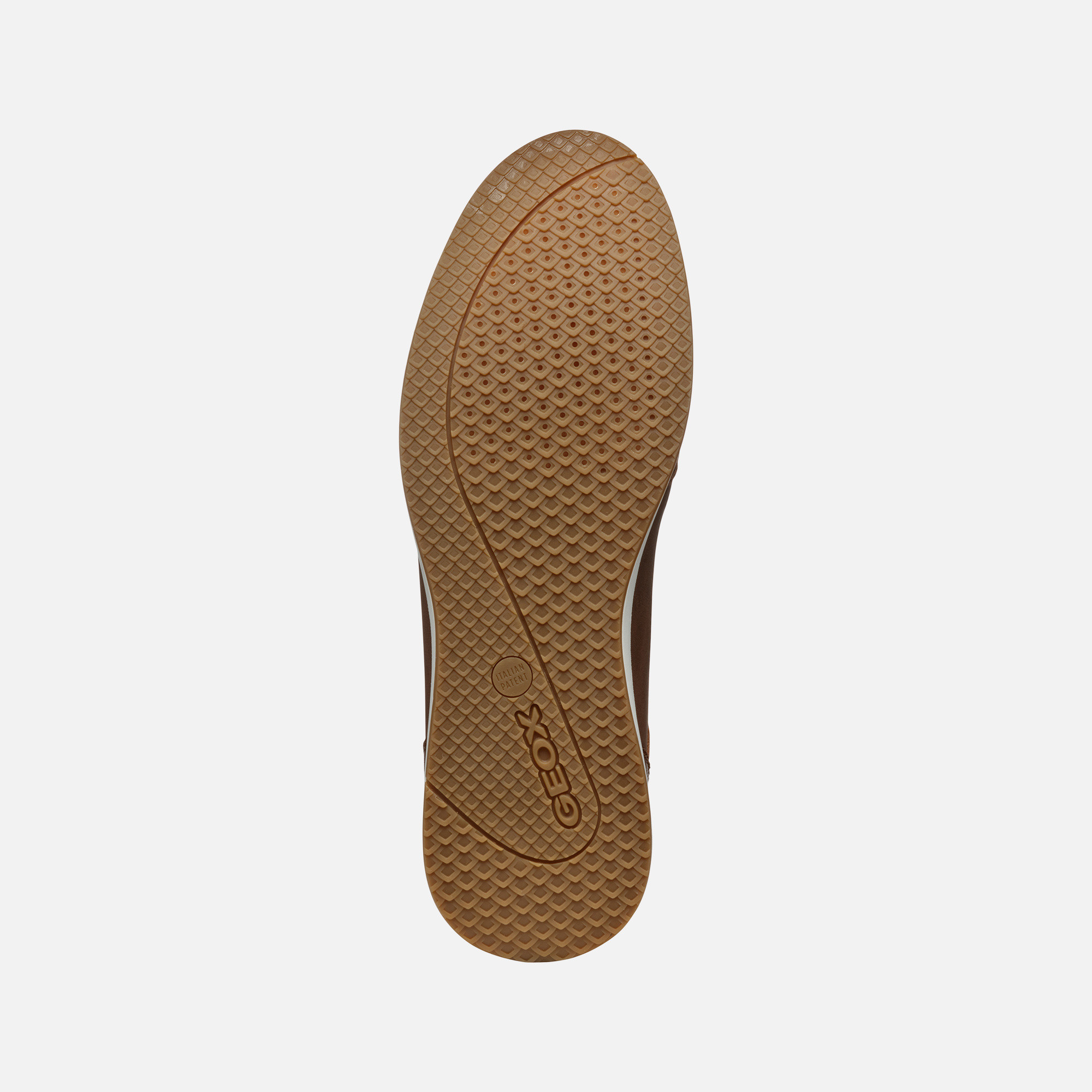Brown men&#039;s sneakers Geox Avery - Men&#039;s