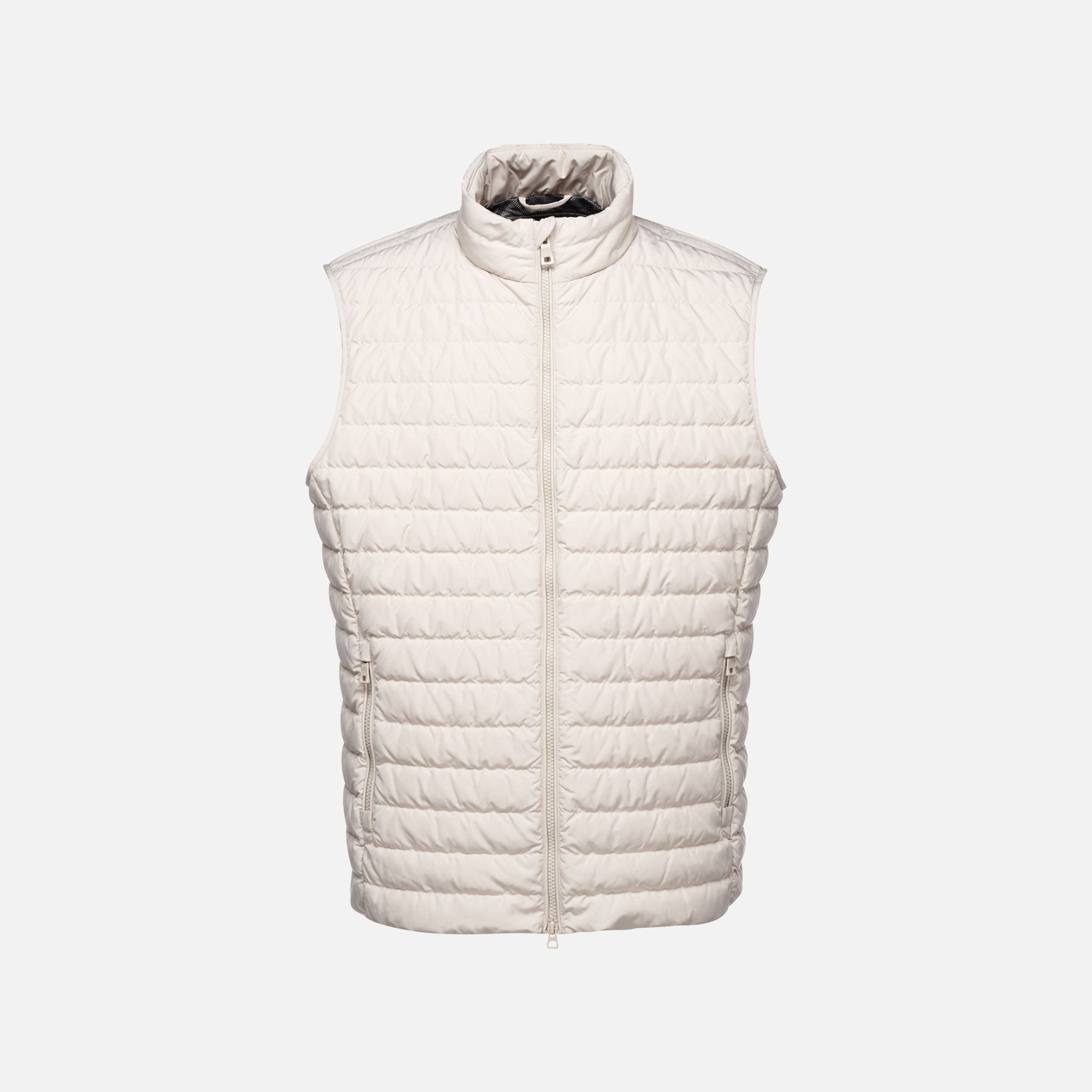 Cream men&#039;s vest Geox Warrens - Men&#039;s