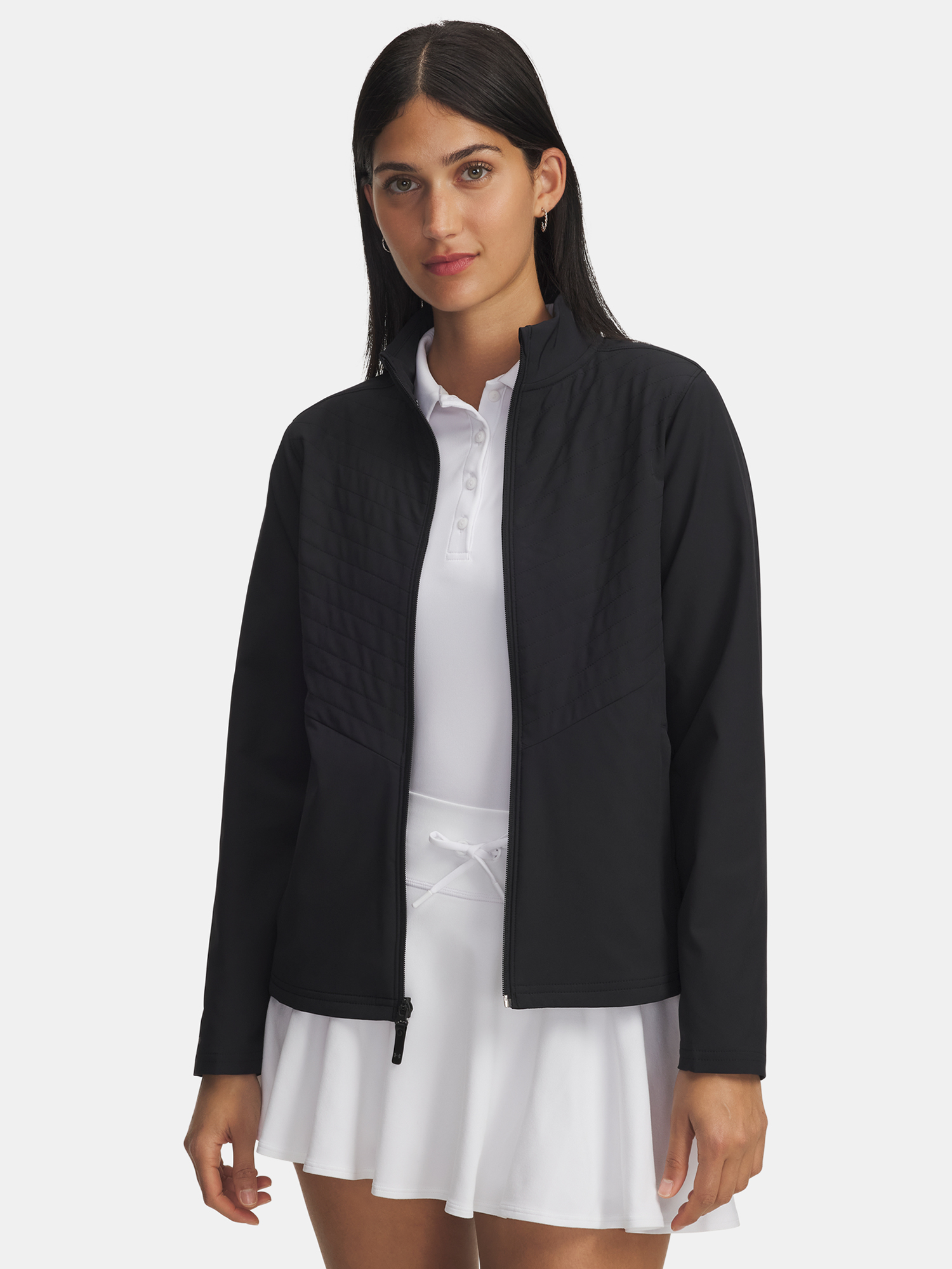 Womens jacket Under Armour UA Drive Pro FZ-BLK - Womens