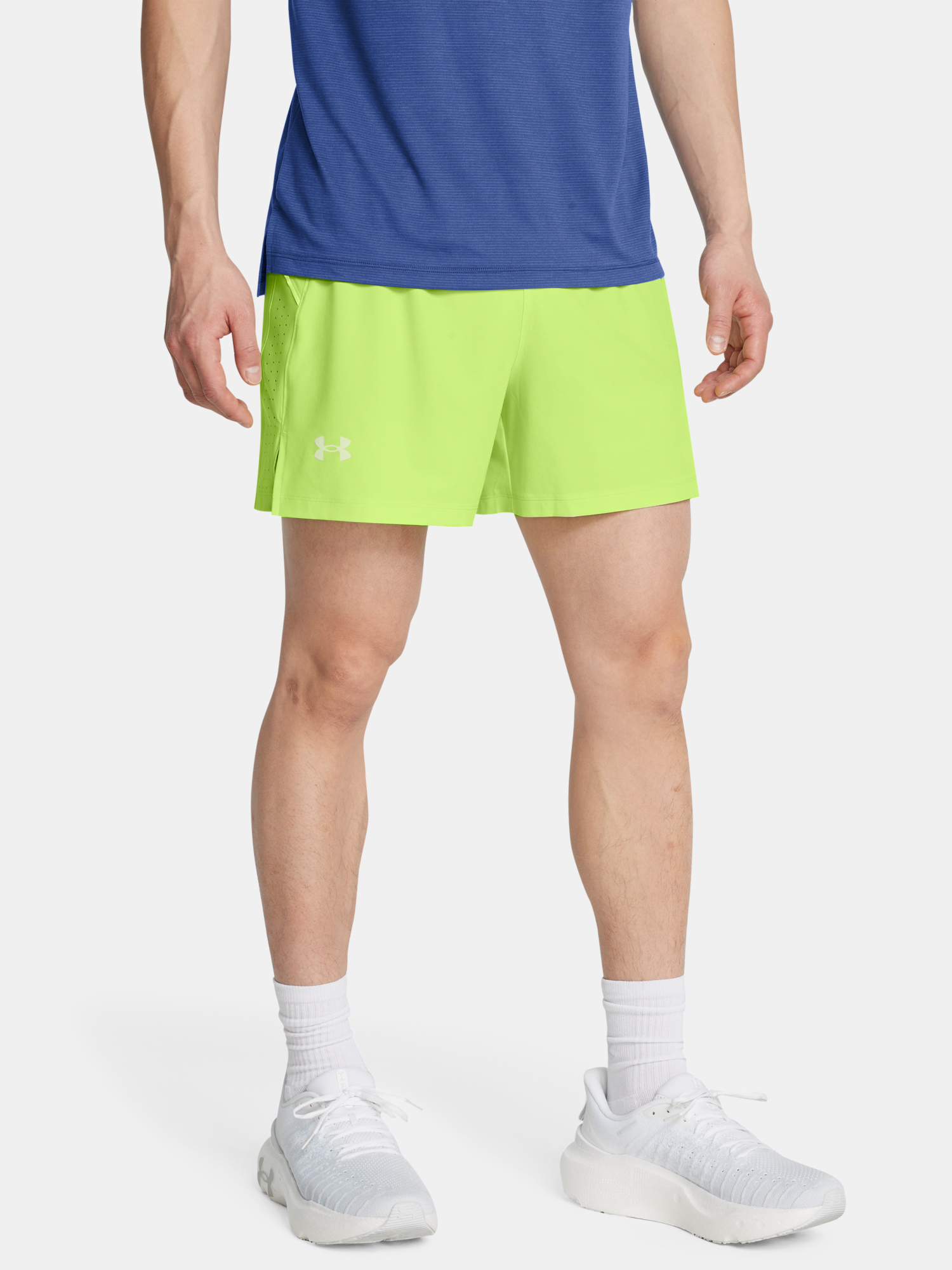 Under Armour Pánské kraťasy UA LAUNCH PRO 5'' SHORTS - Pánské