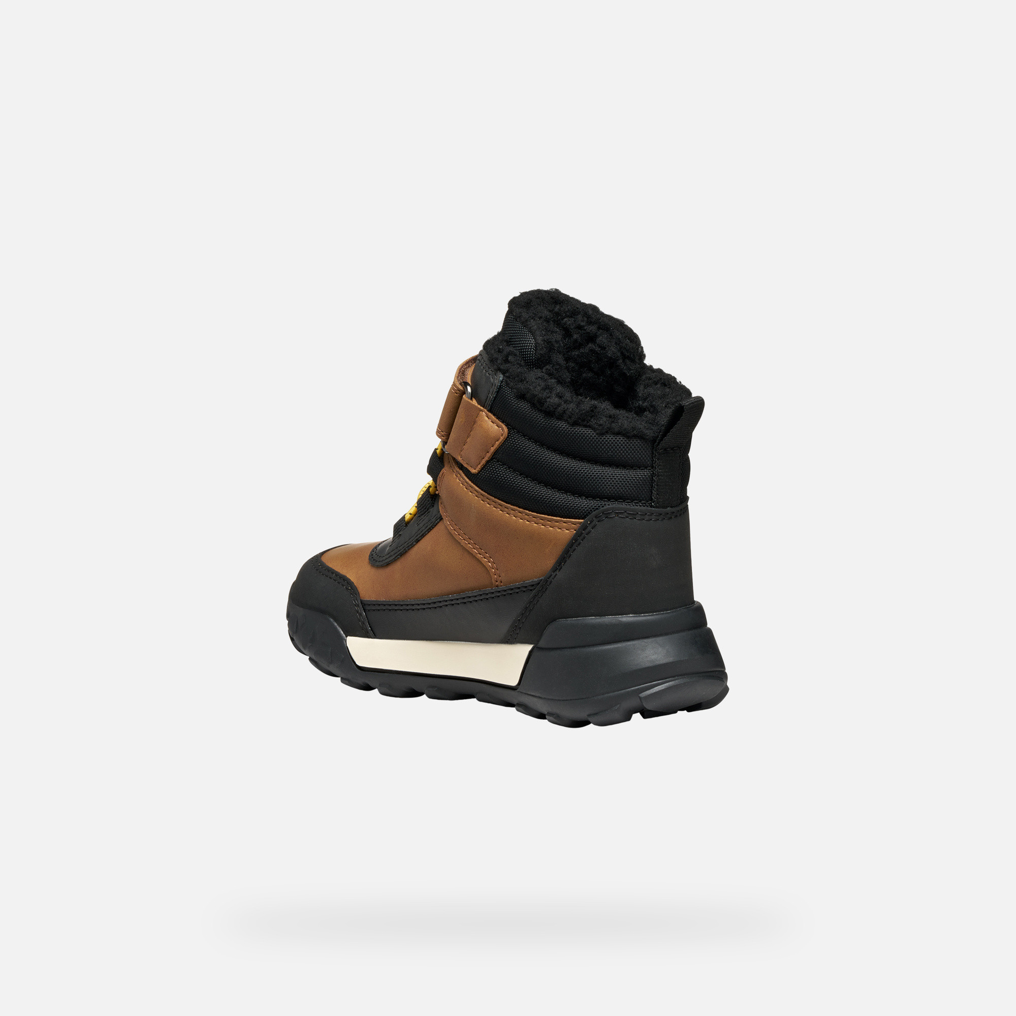Black Boys' Ankle Boots Geox Trekkyup Boy B ABX - Boys