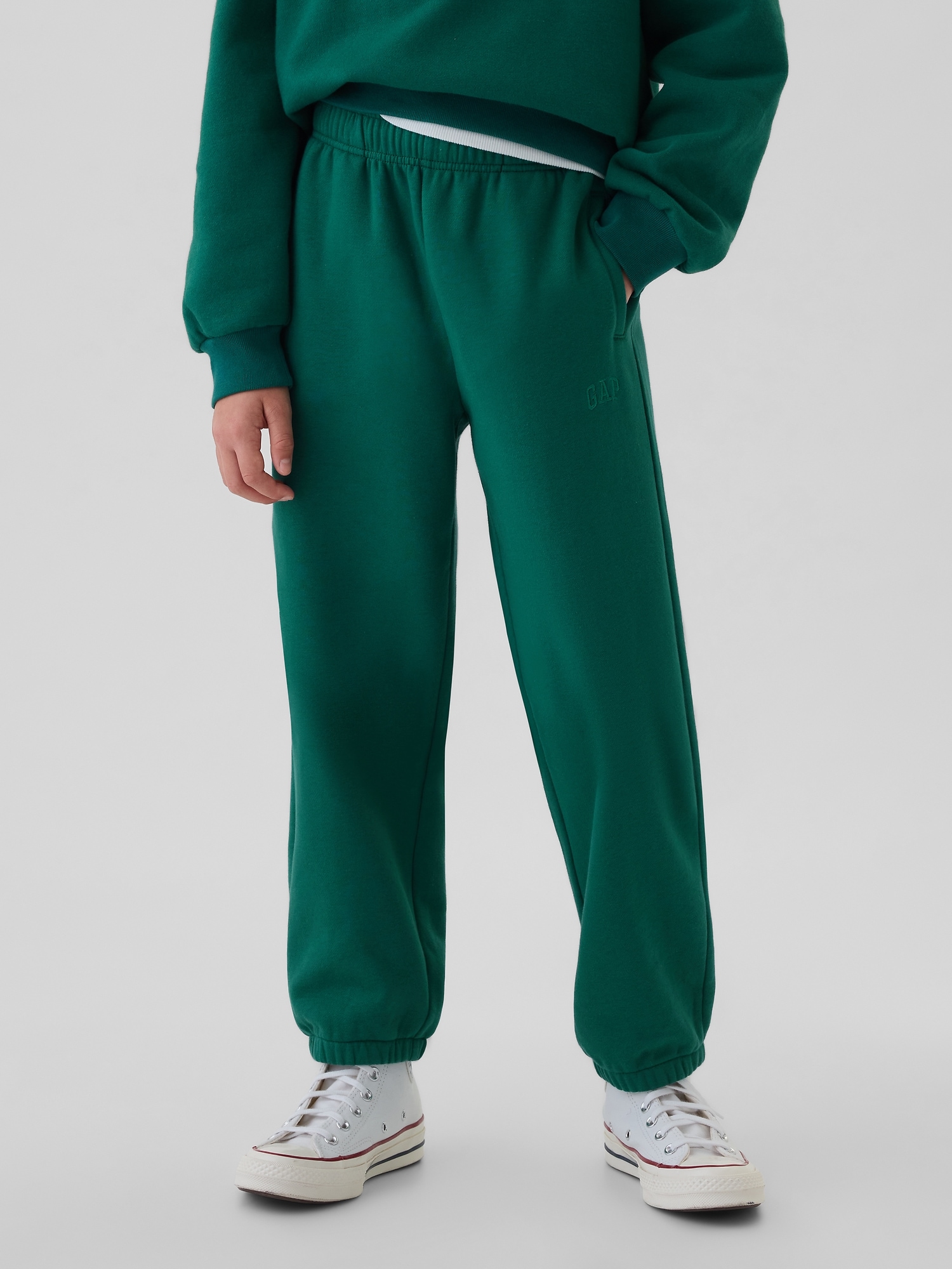 GAP Kids Sweatpants with Logo - Girls