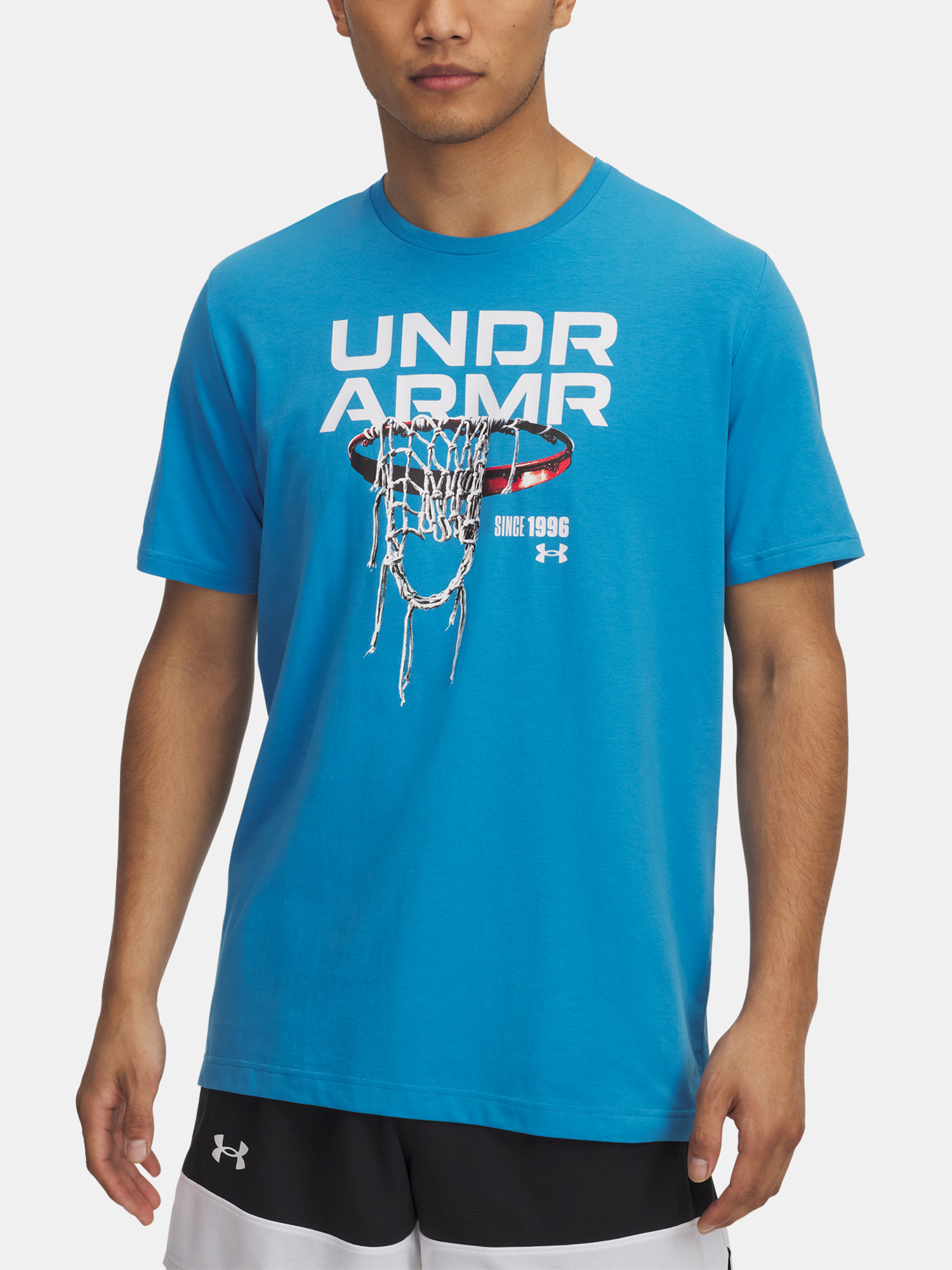 Men&#039;s T-shirt Under Armour UA M 60/40s Hoops Net SS - Men&#039;s