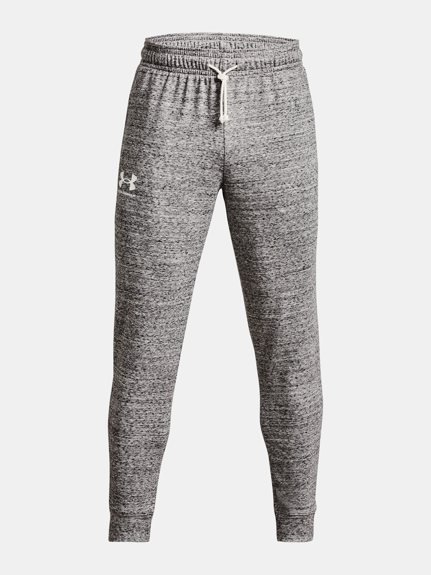 Pantaloni sport si de casa pentru barbati Under Armour - alb