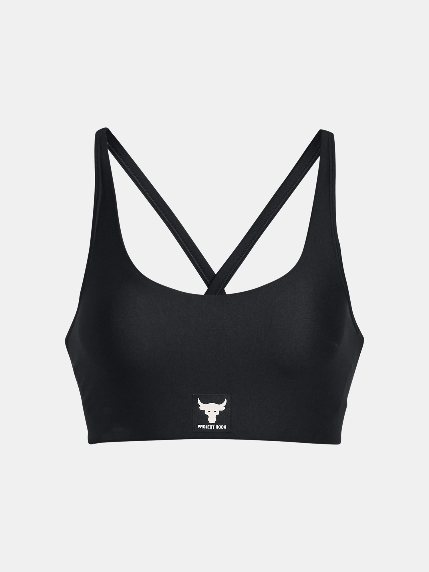 Under Armour Bra Pjt Rck All Train Crsbck Bra-BLK - Women's