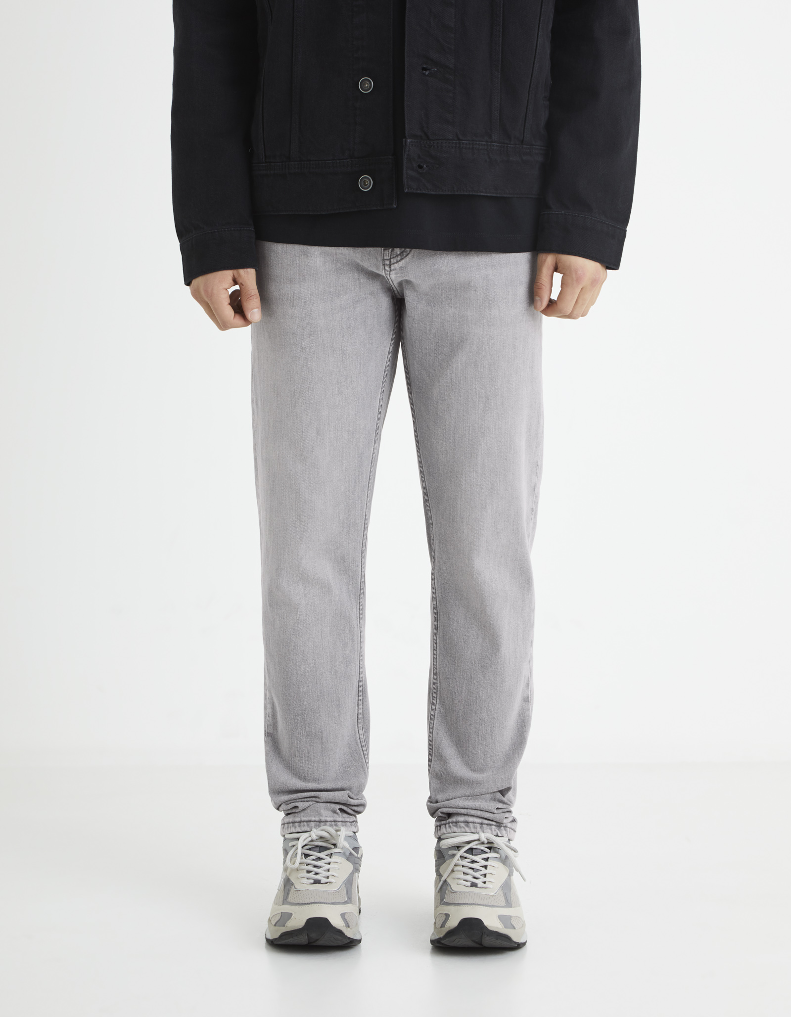 Celio Jeans C25 slim Bogrigio25 - Men