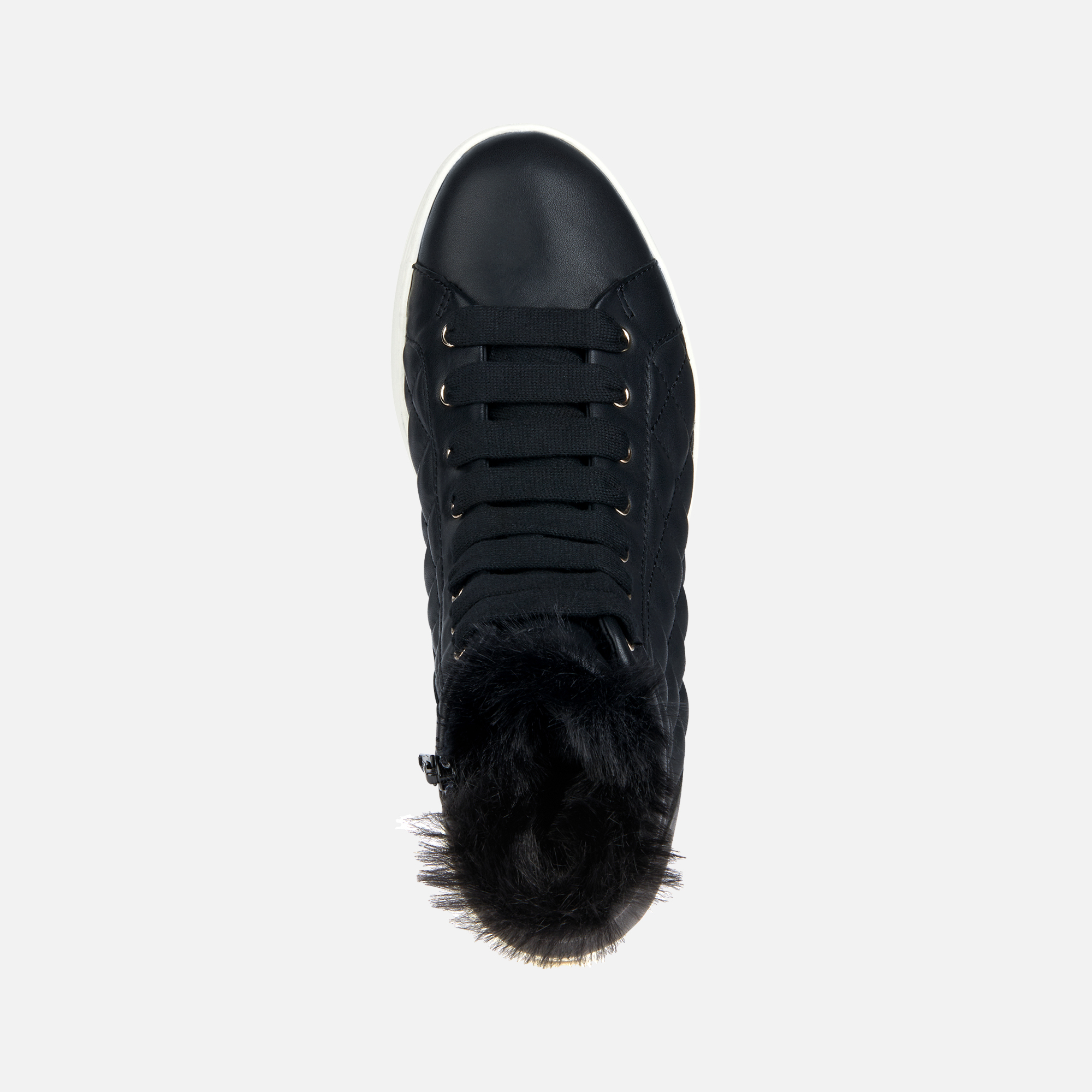 Black women's sneakers Geox Lauressa A - Nappa - Women's