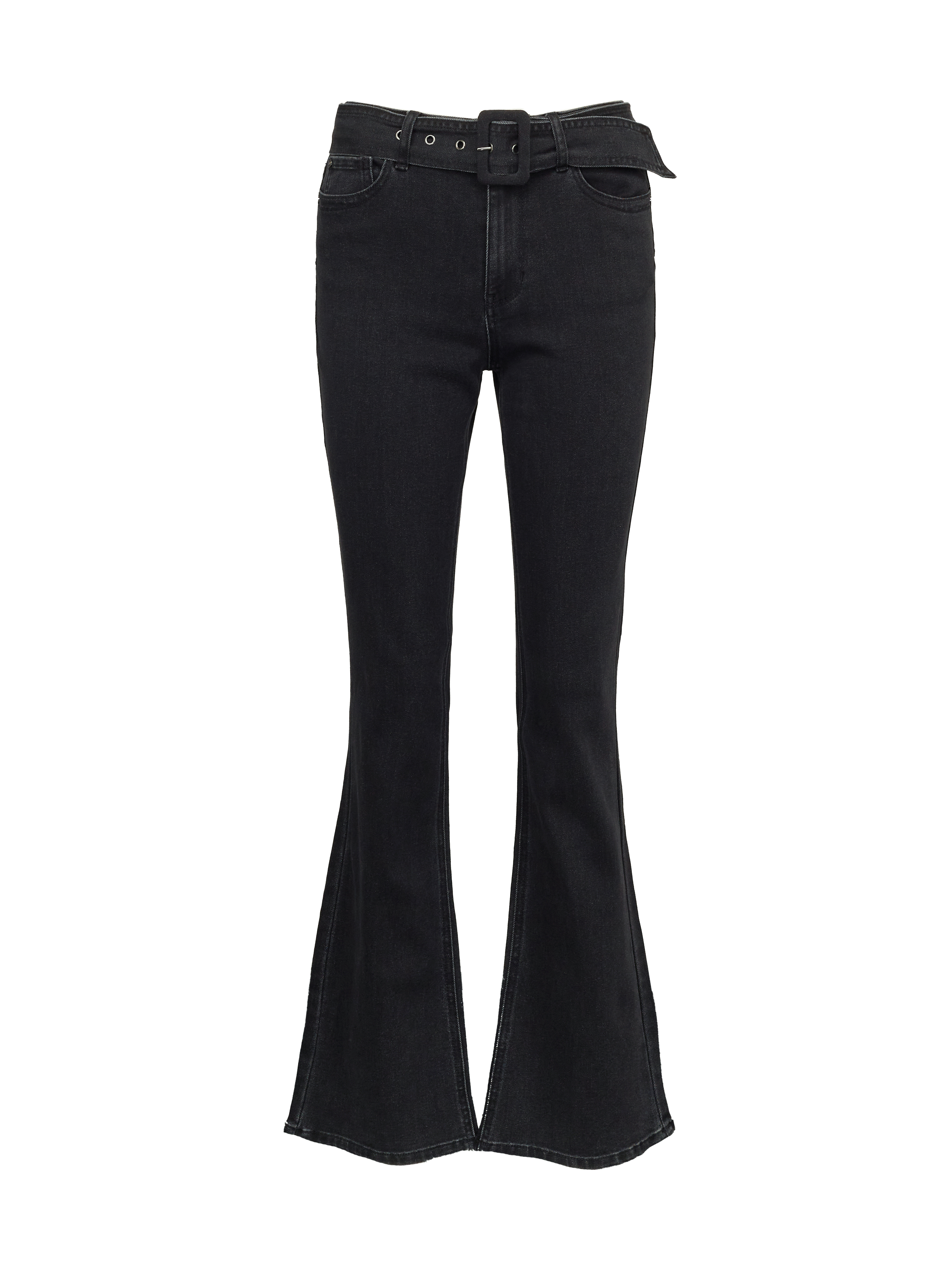 Black women&#039;s bootcut jeans ORSAY - Women