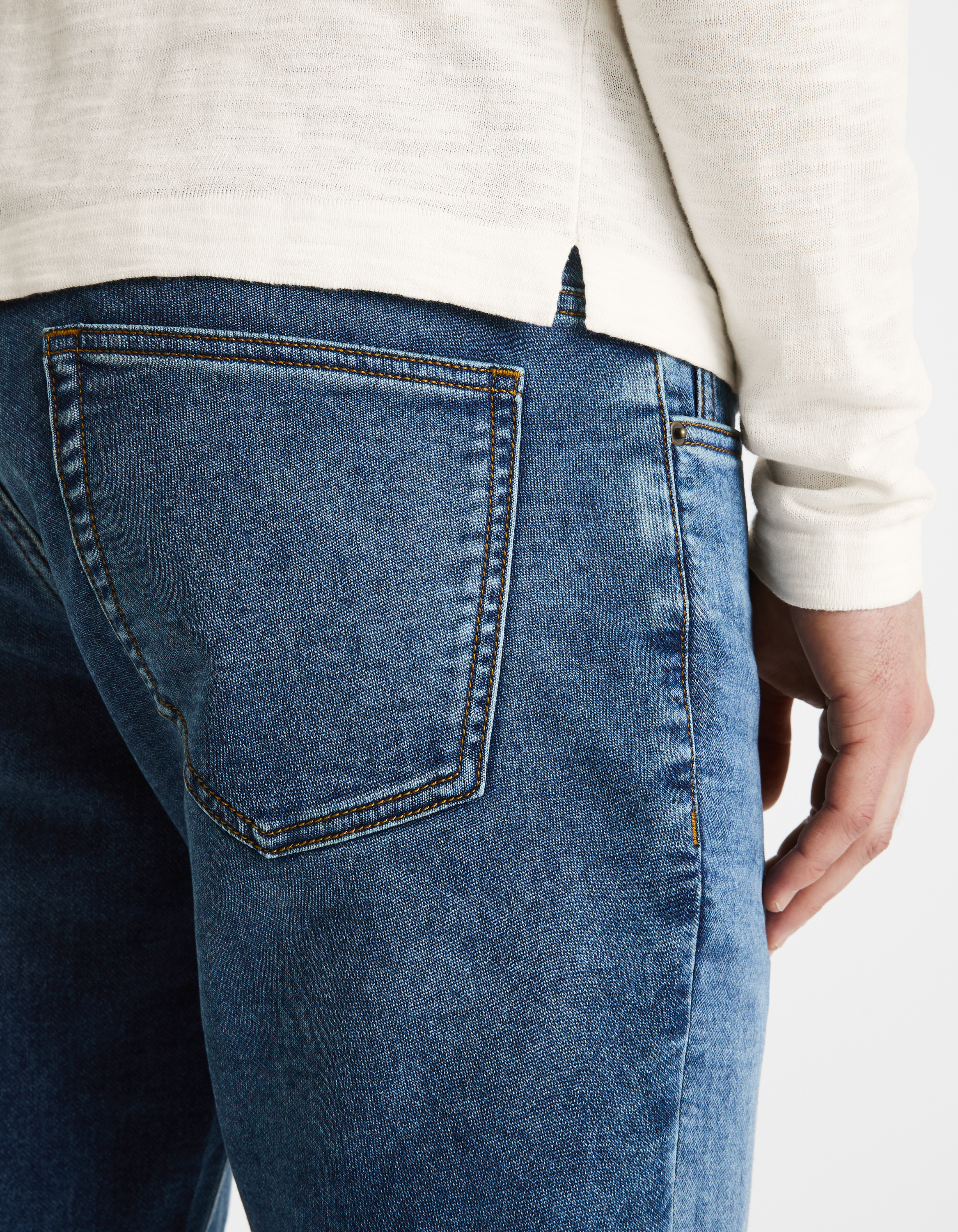 Pantaloni scurti pentru barbati Celio - albastru