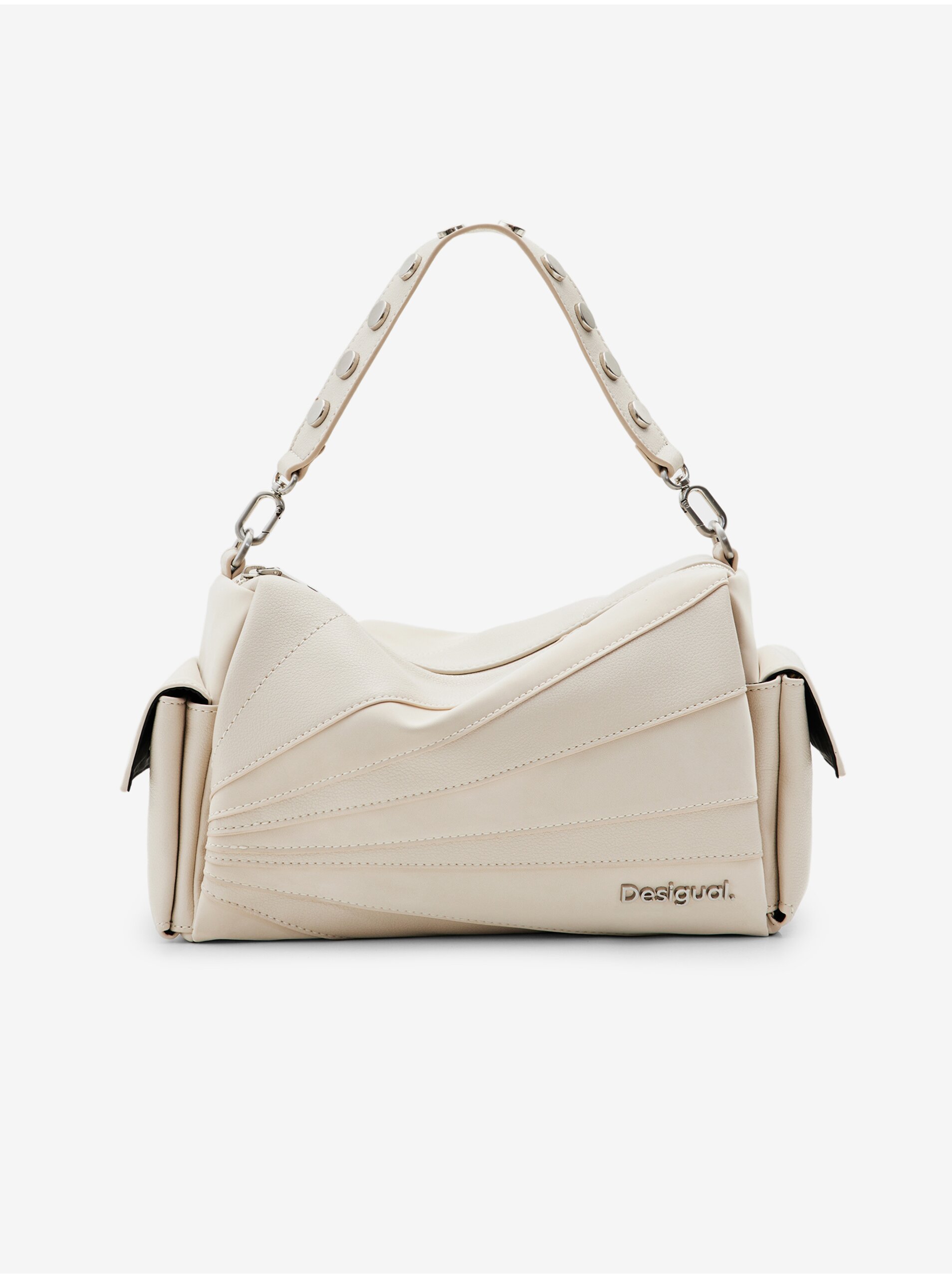 Genti pentru femei Desigual - crem