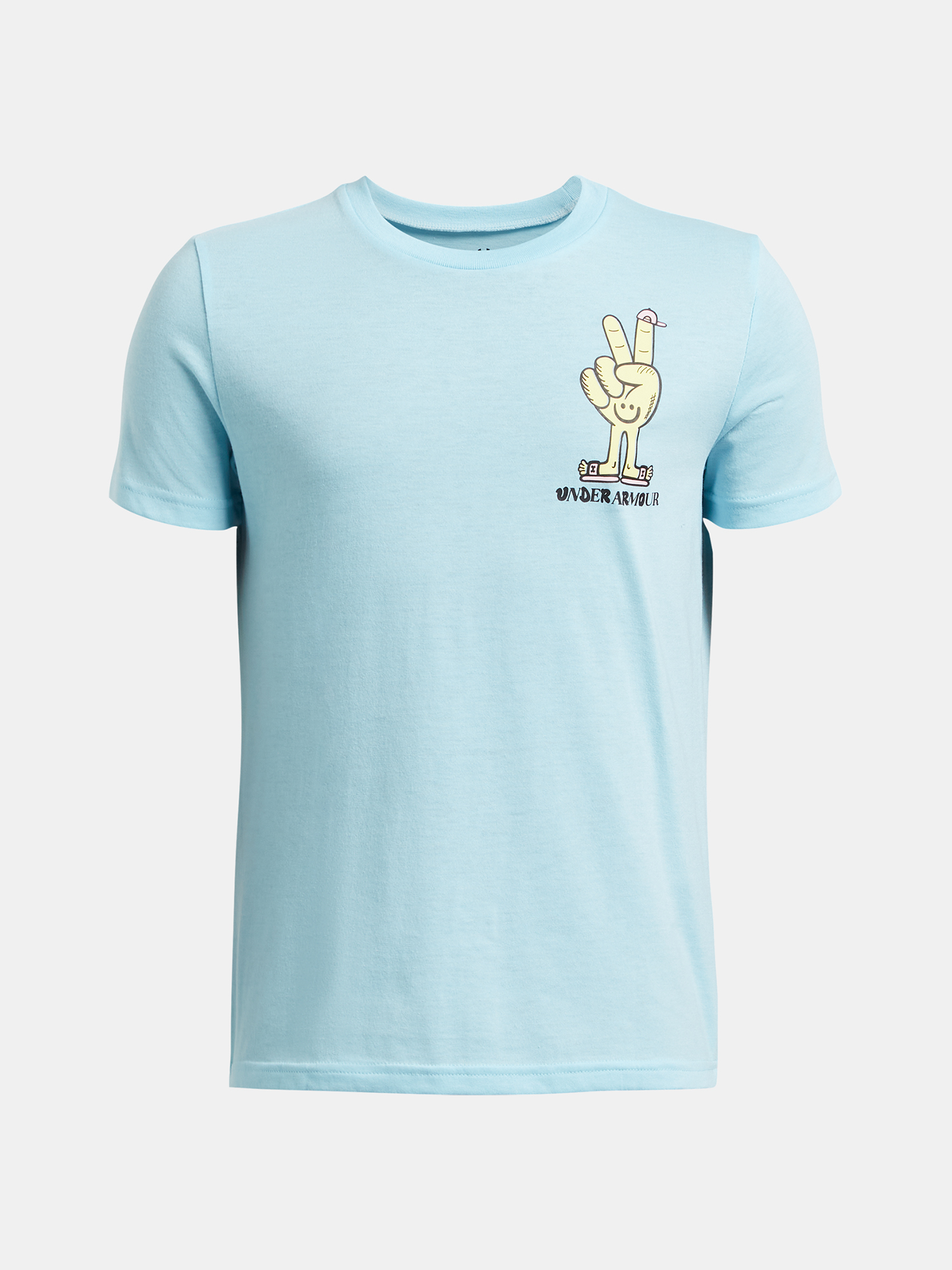 Boys T-shirt Under Armour UA B PEACE LOVE UA SS - Boys