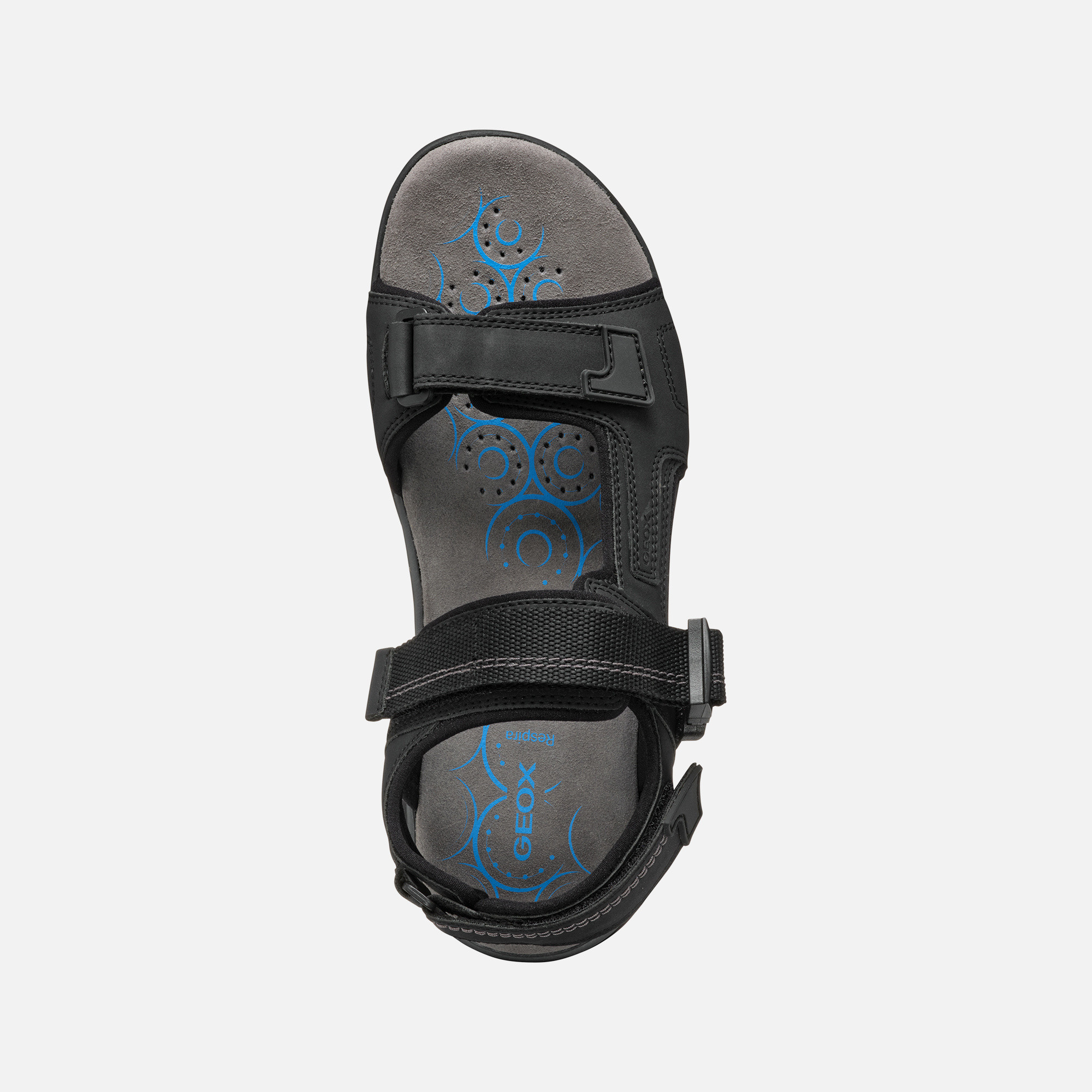 Black men's sandals Geox Spherica EC5 - Men