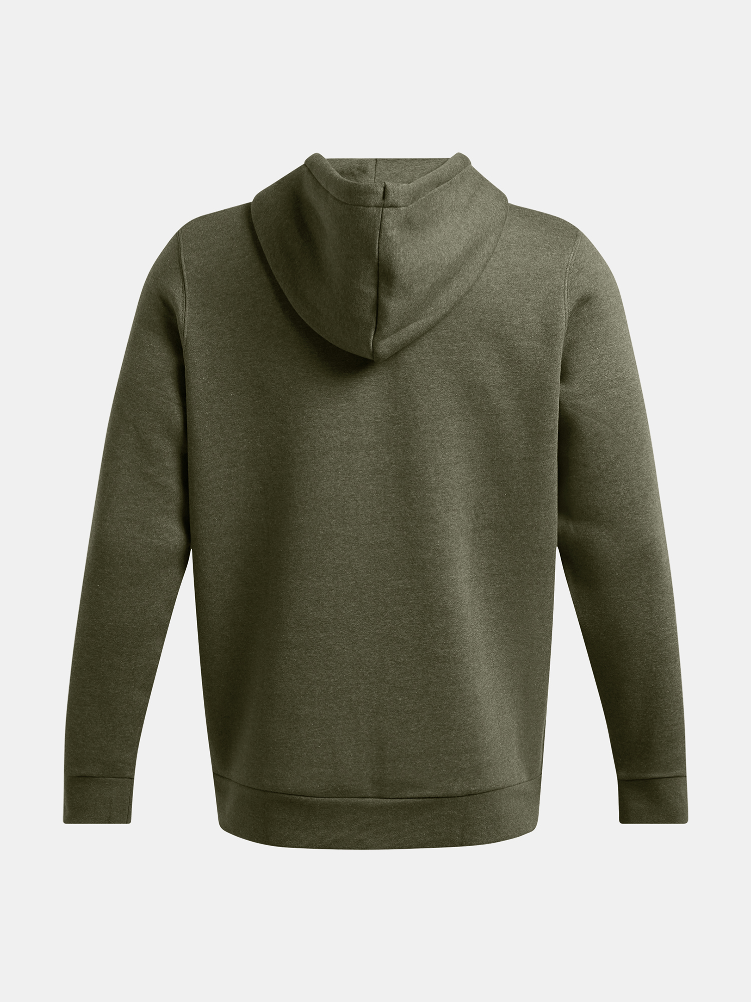 Men's sweatshirt Under Armour UA Icon Fleece FZ Hood-GRN - Men's