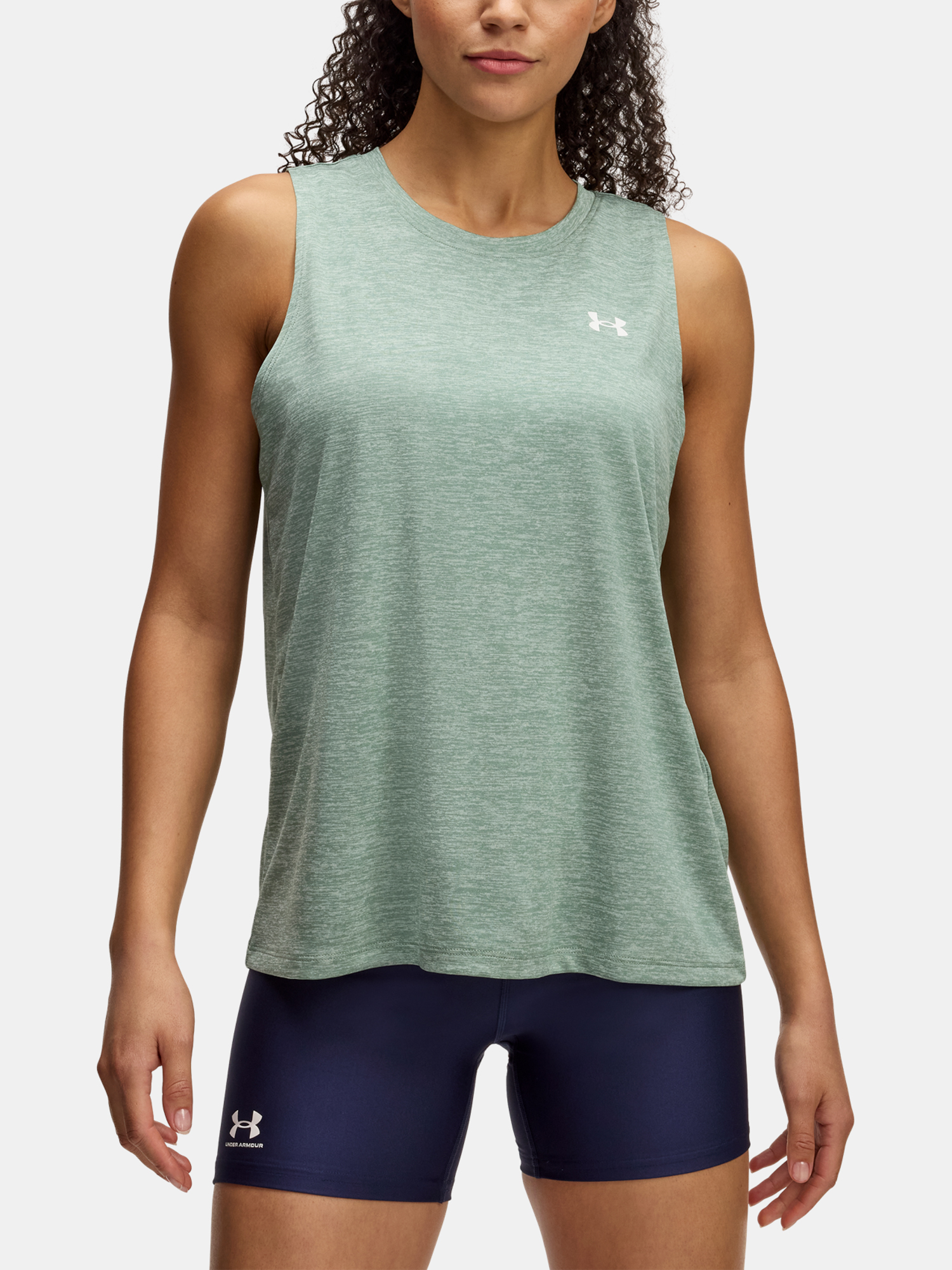 Womens tank top Under Armour Tech Tank Twist - Womens