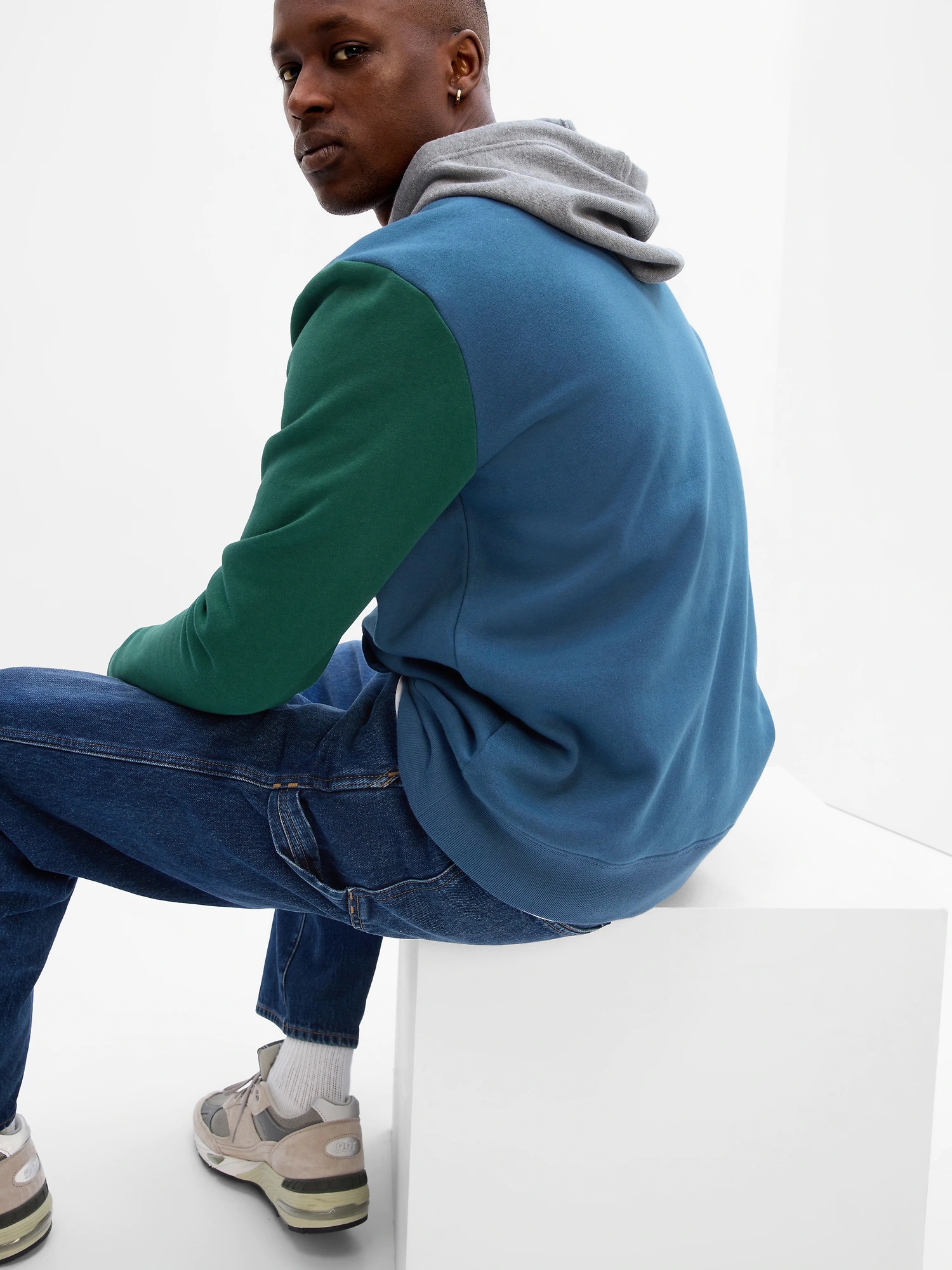 GAP Multicolor Sweatshirt with Logo - Men