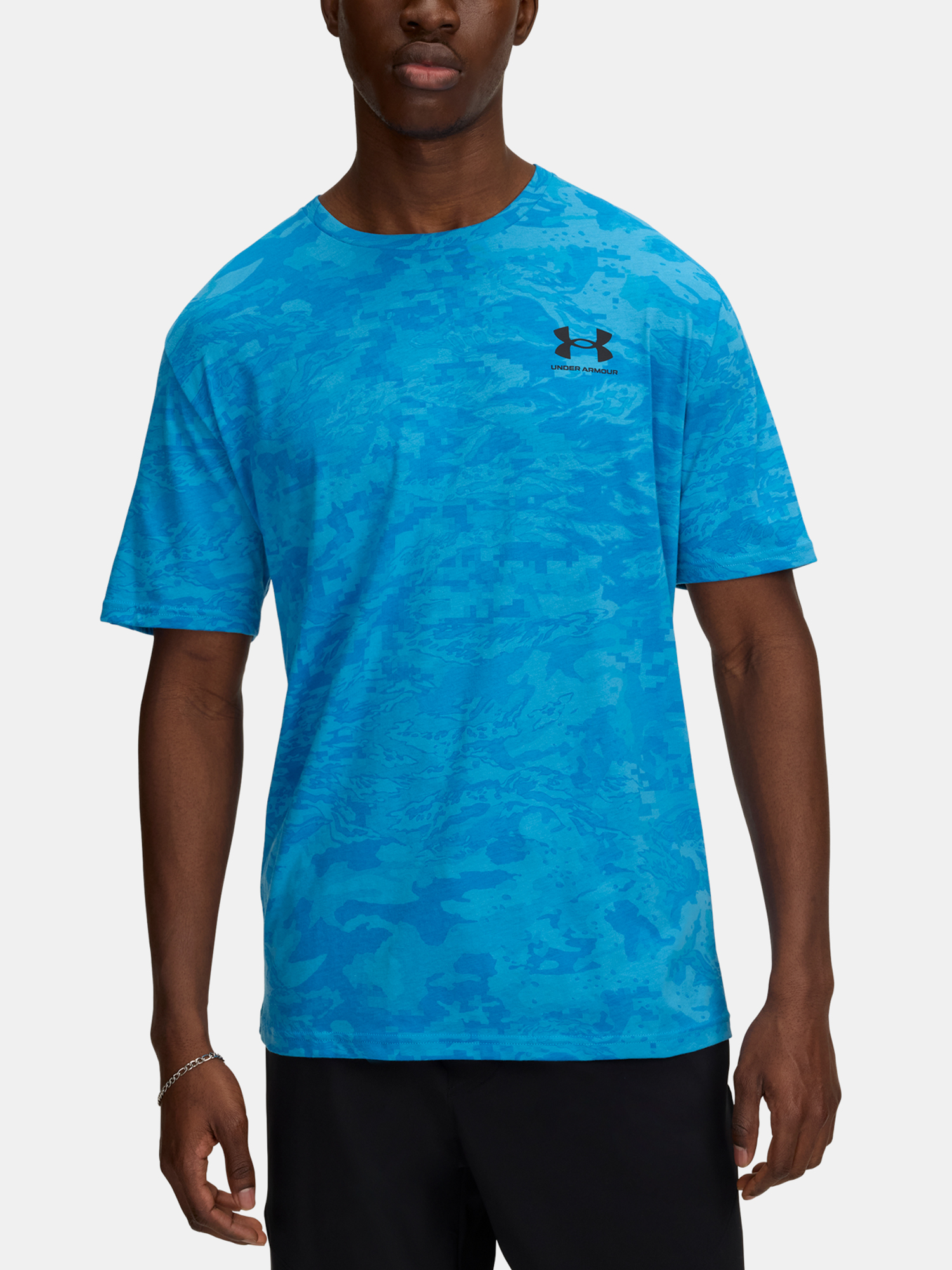 Men's T-shirt Under Armour UA ABC CAMO SS - Men's