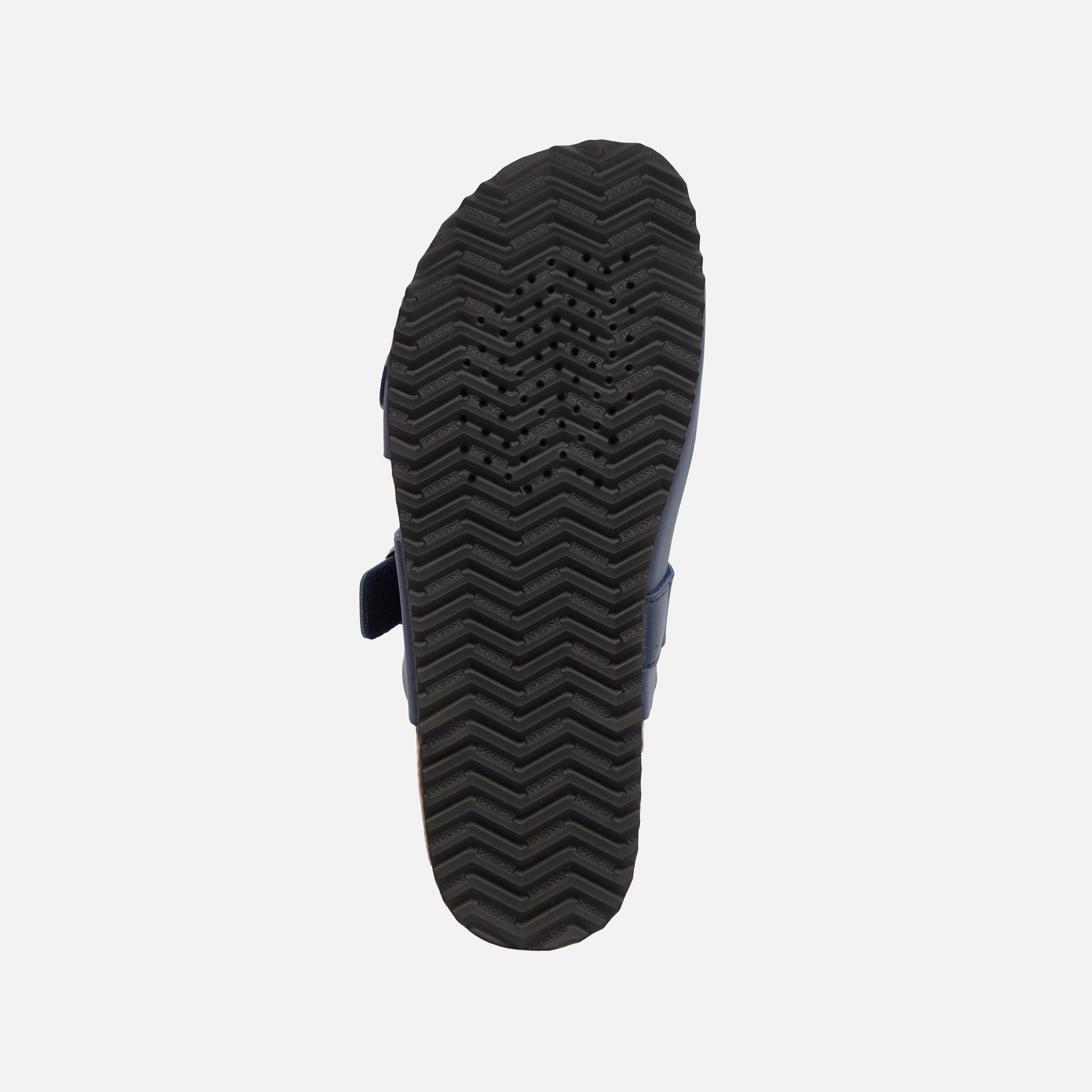 Dark blue men&#039;s slippers Geox Ghita - Men&#039;s
