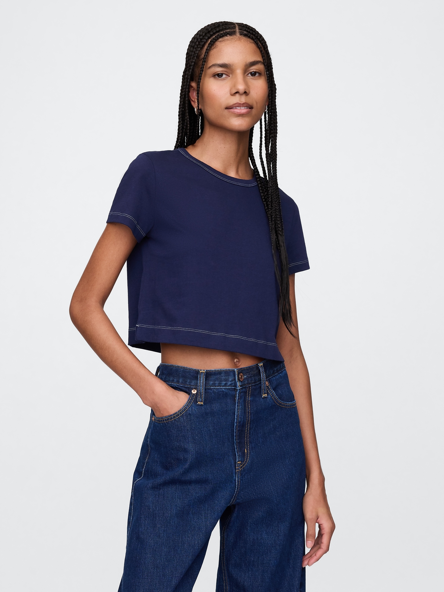 GAP Crop T-shirt - Women's