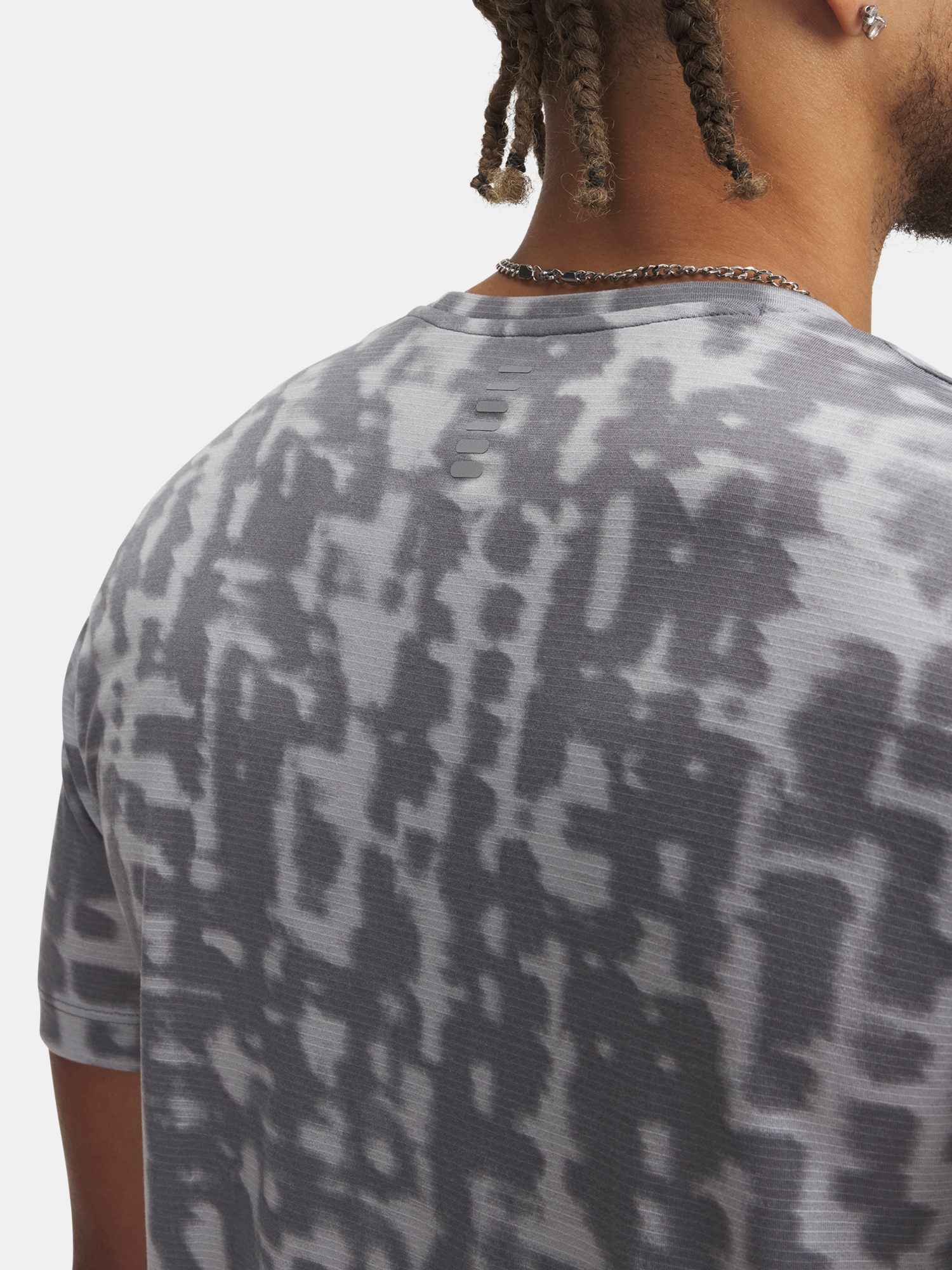 Men's T-shirt Under Armour UA LAUNCH PRINTED SS - Men's