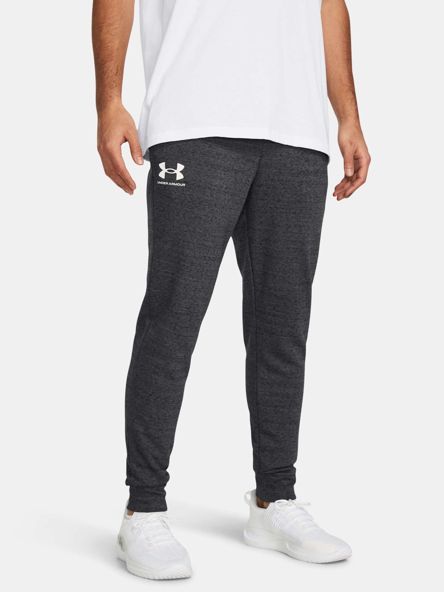 Under Armour Pánské Tepláky UA Rival Terry Jogger - Pánské