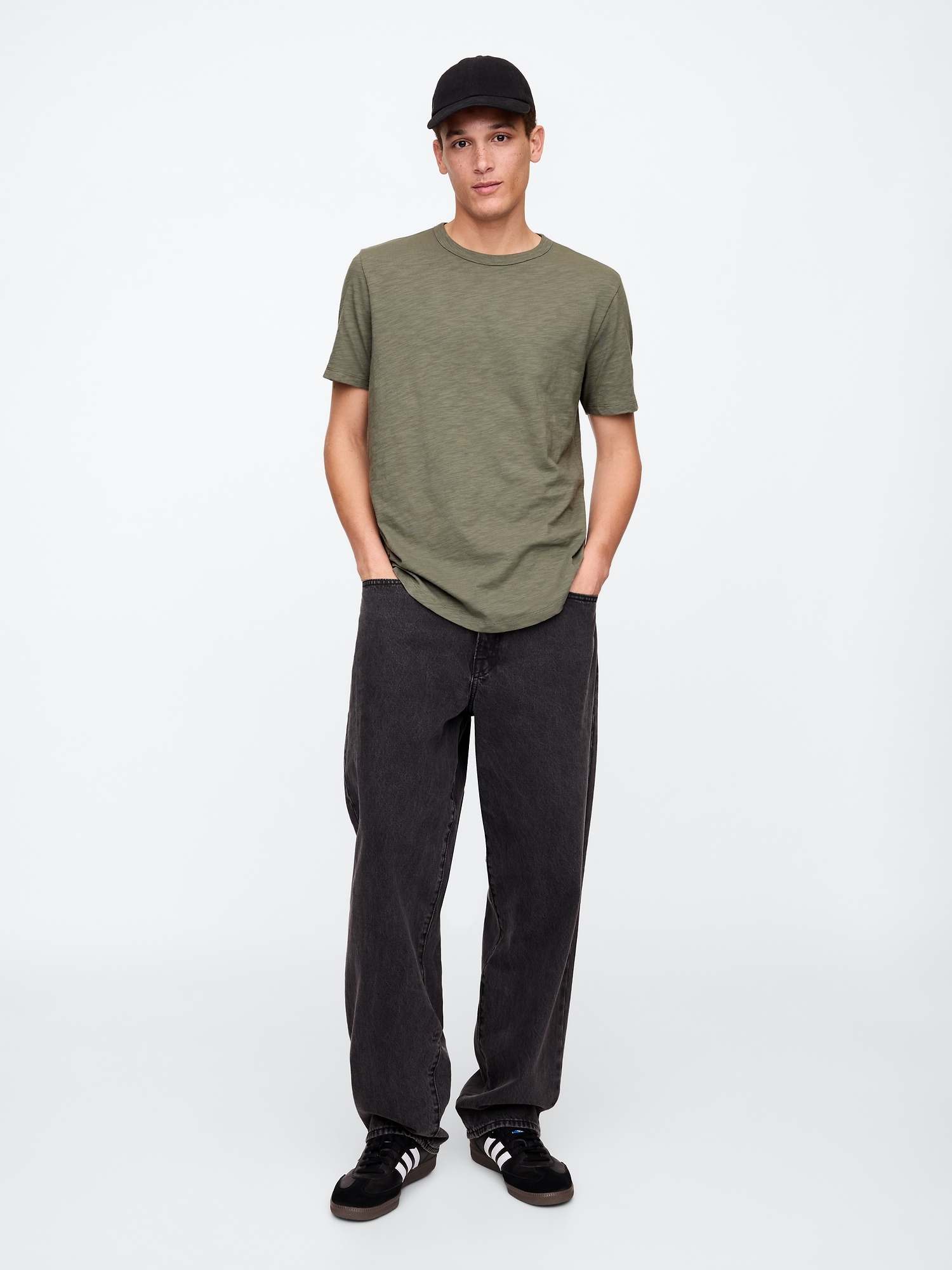 GAP Cotton T-shirt - Men&#039;s
