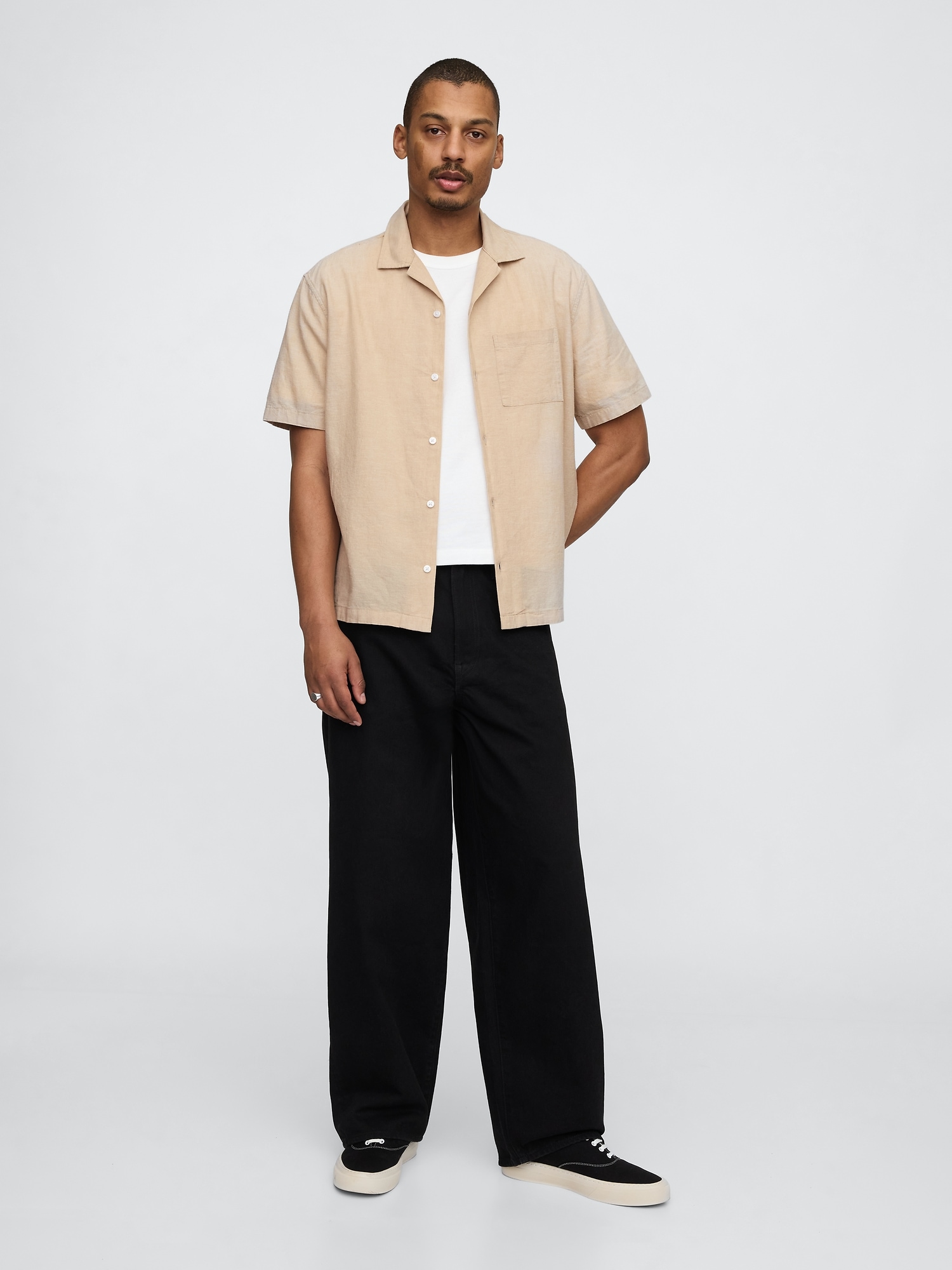 GAP Linen Shirt - Men&#039;s