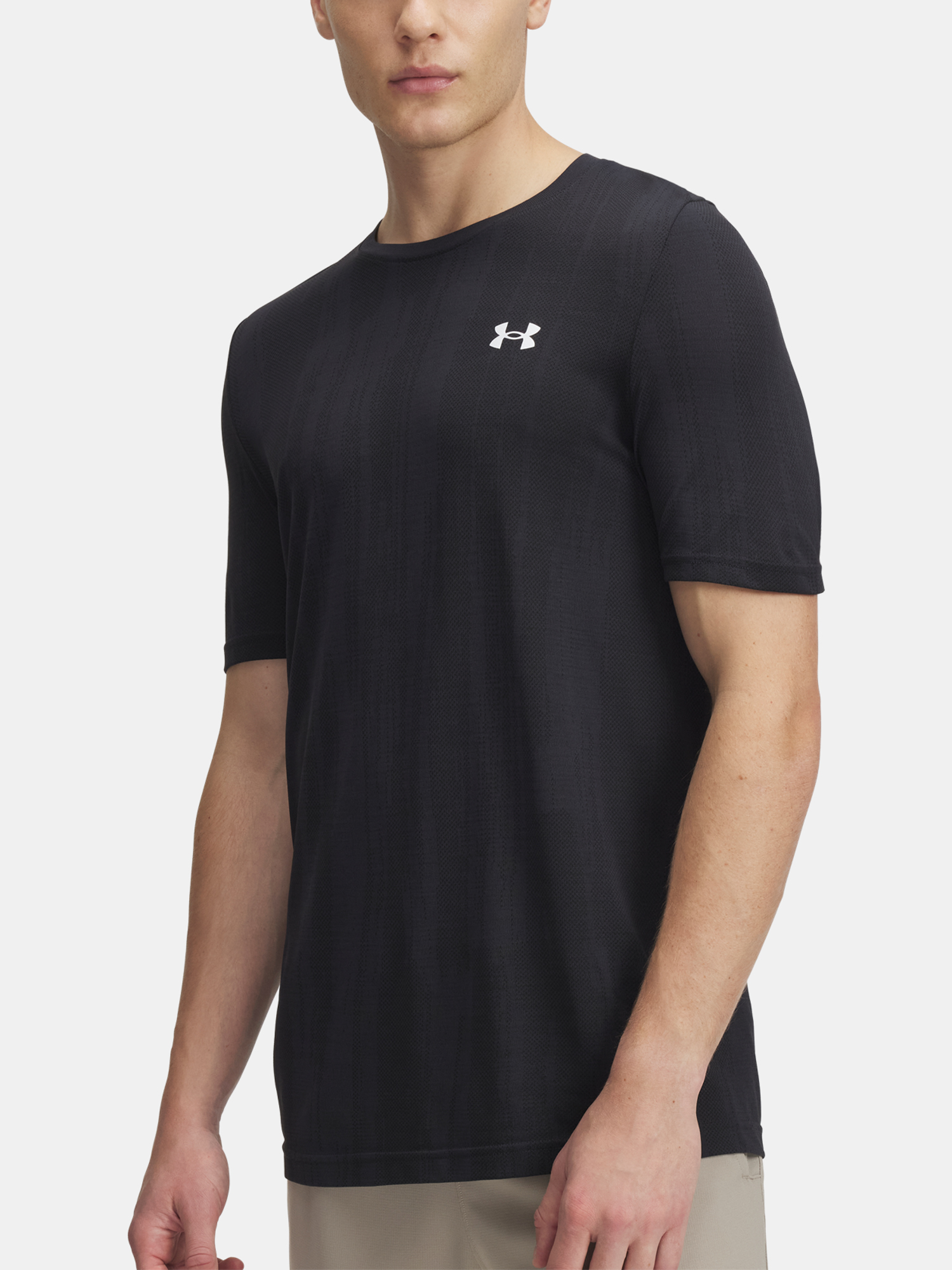 Mens T-shirt Under Armour Vanish Seamless Novelty SS - Mens