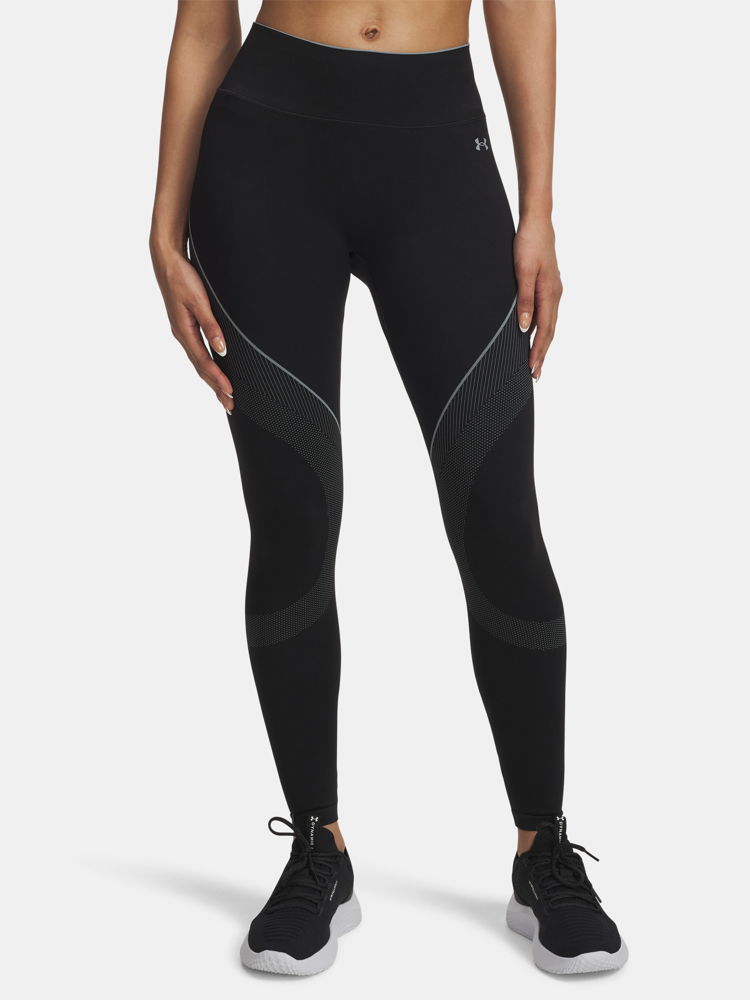 Womens leggings Under Armour UA Vanish Seamless Legging-BLK - Womens