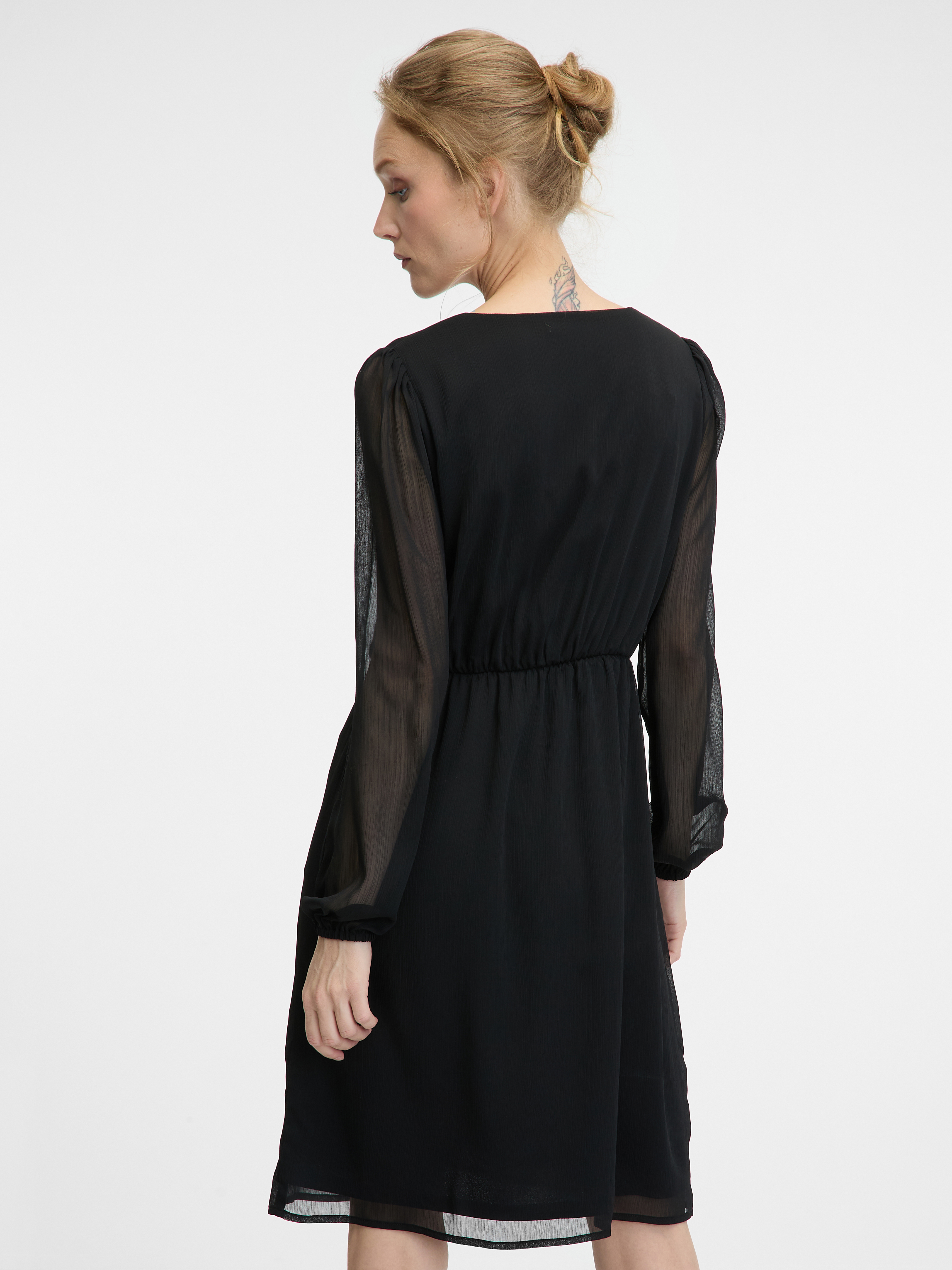 Black women's knee-length dress ORSAY - Women's