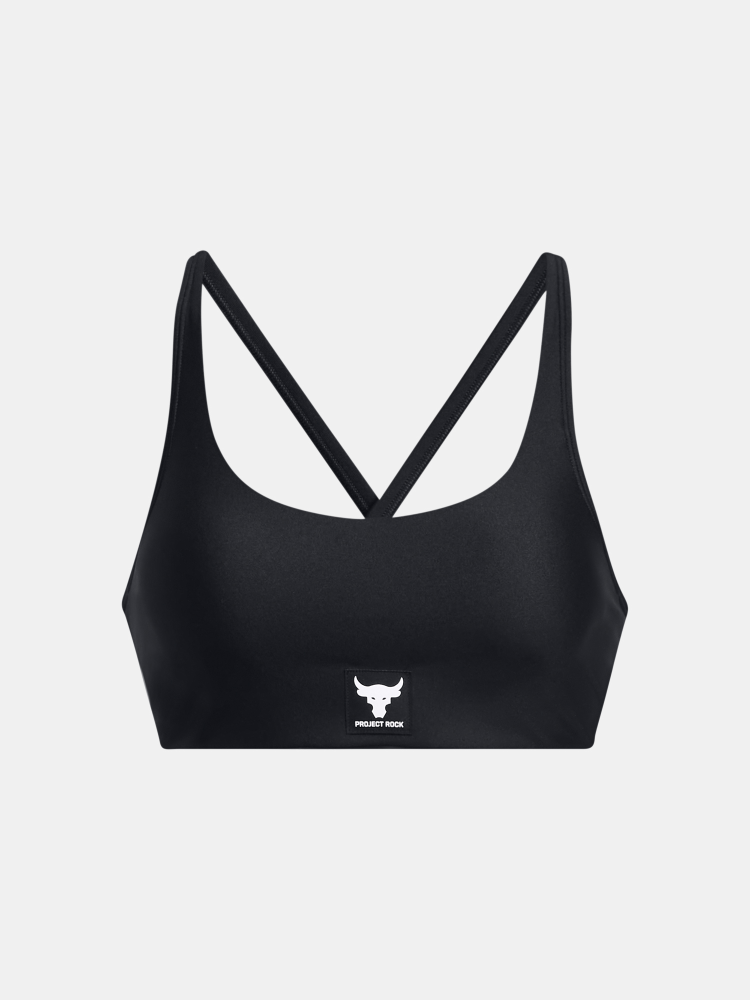 Under Armour Bra Pjt Rck All Train Crsbck Bra-BLK - Women's