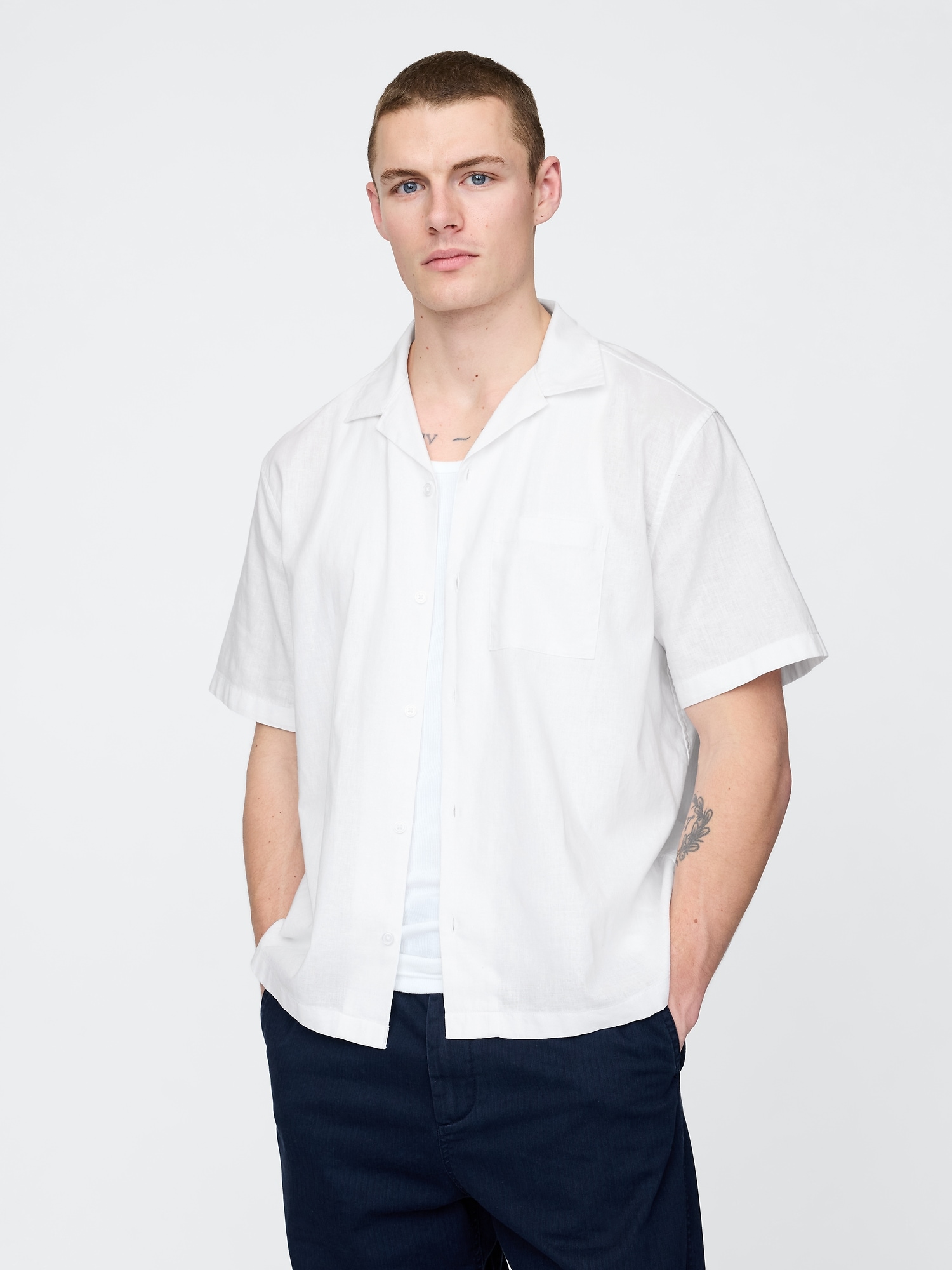 GAP Linen Shirt - Mens
