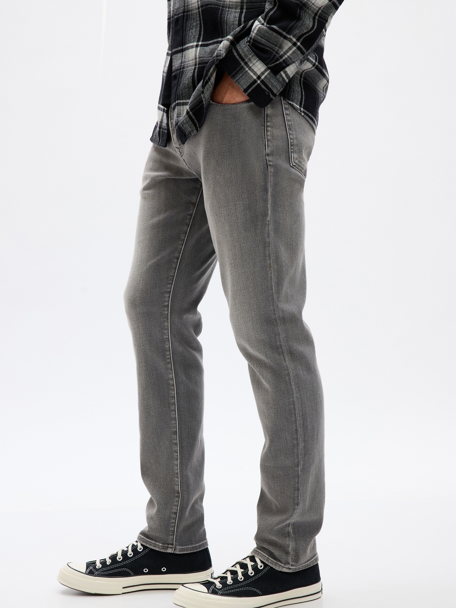 Slim fit pentru barbati GAP - gri