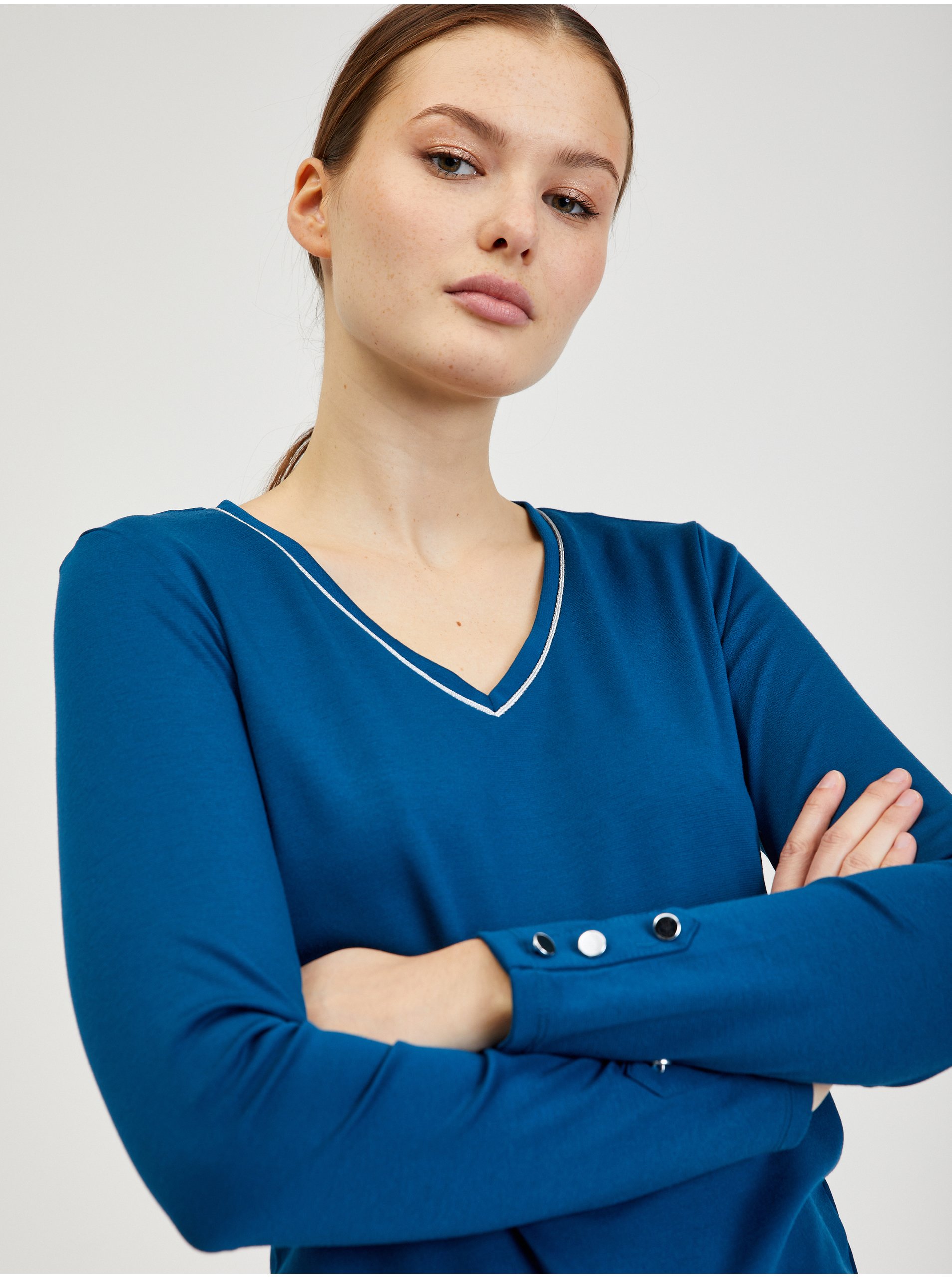 Bluze pentru femei ORSAY - albastru