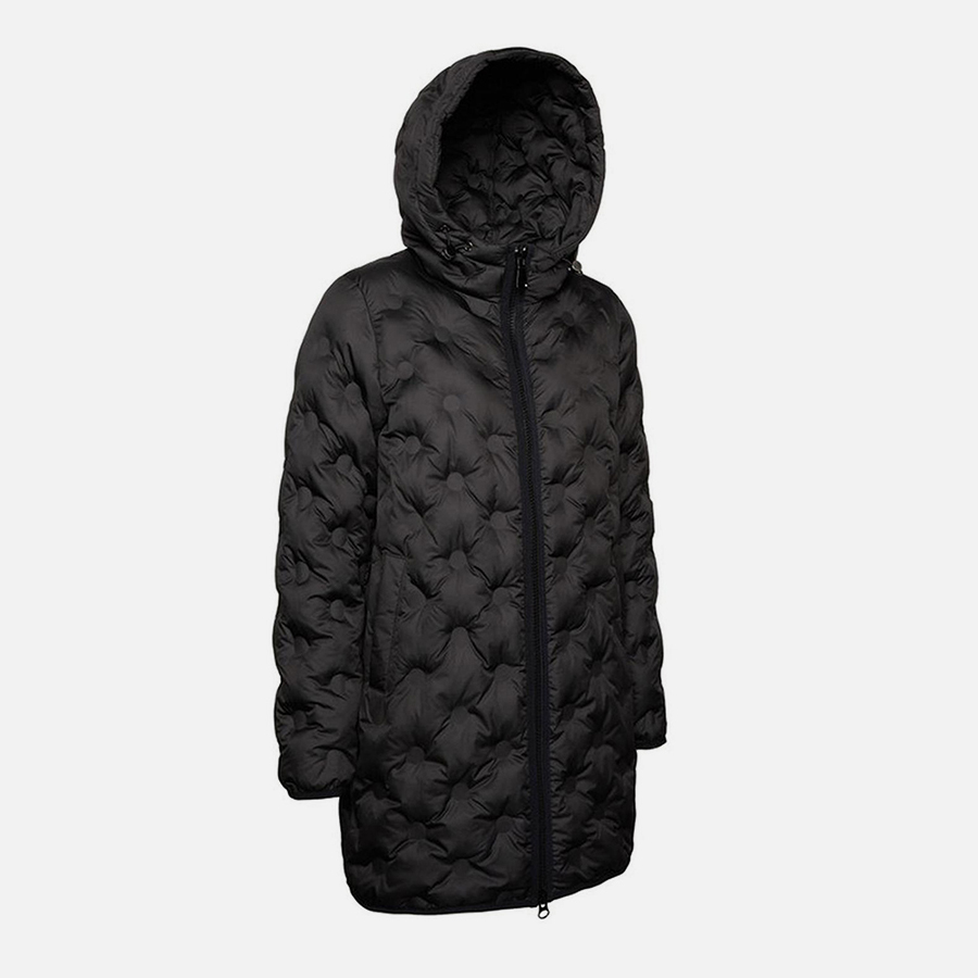 Black women's parka Geox Vilde - Women's