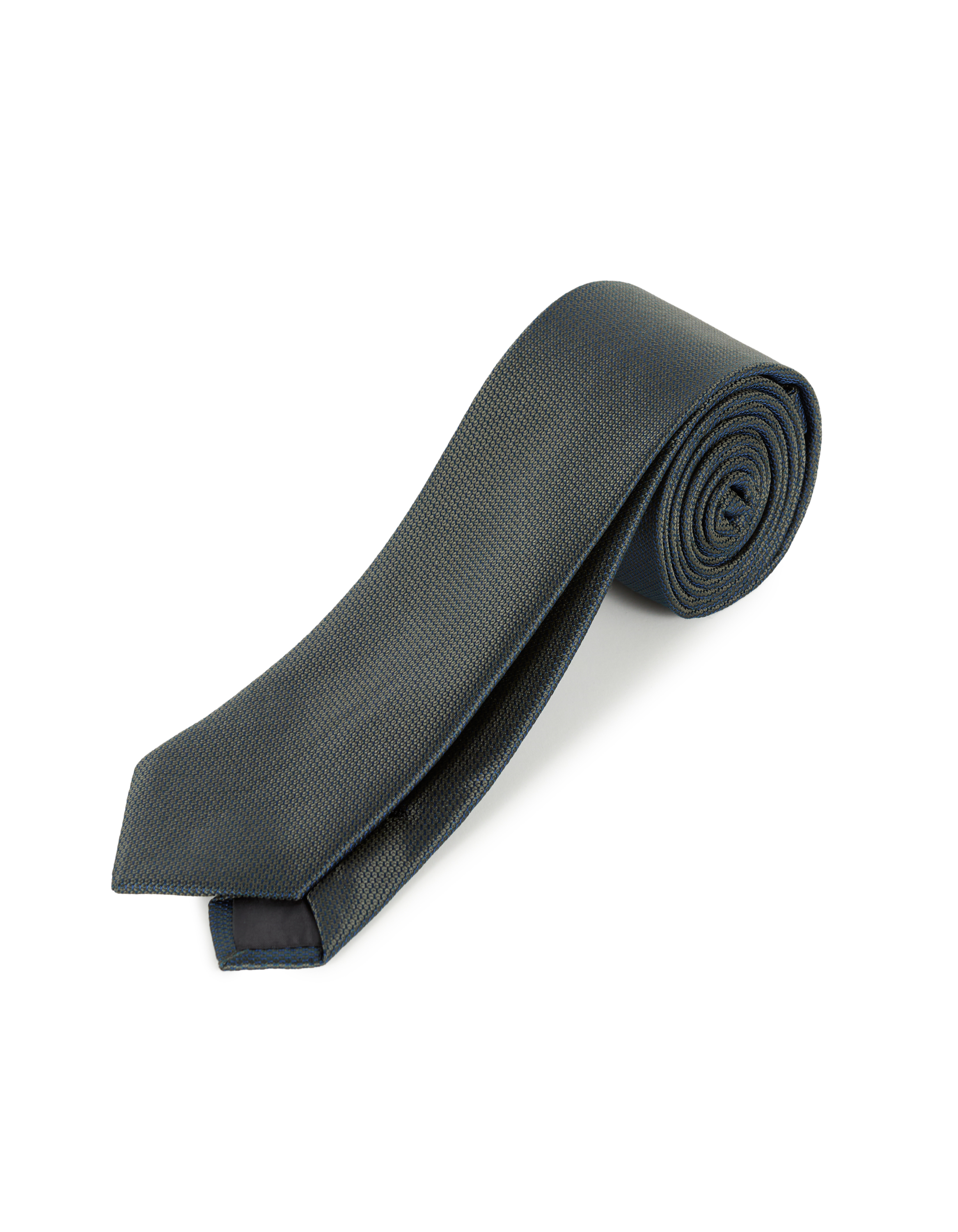 Zelená kravata Celio Tie Mitieplain