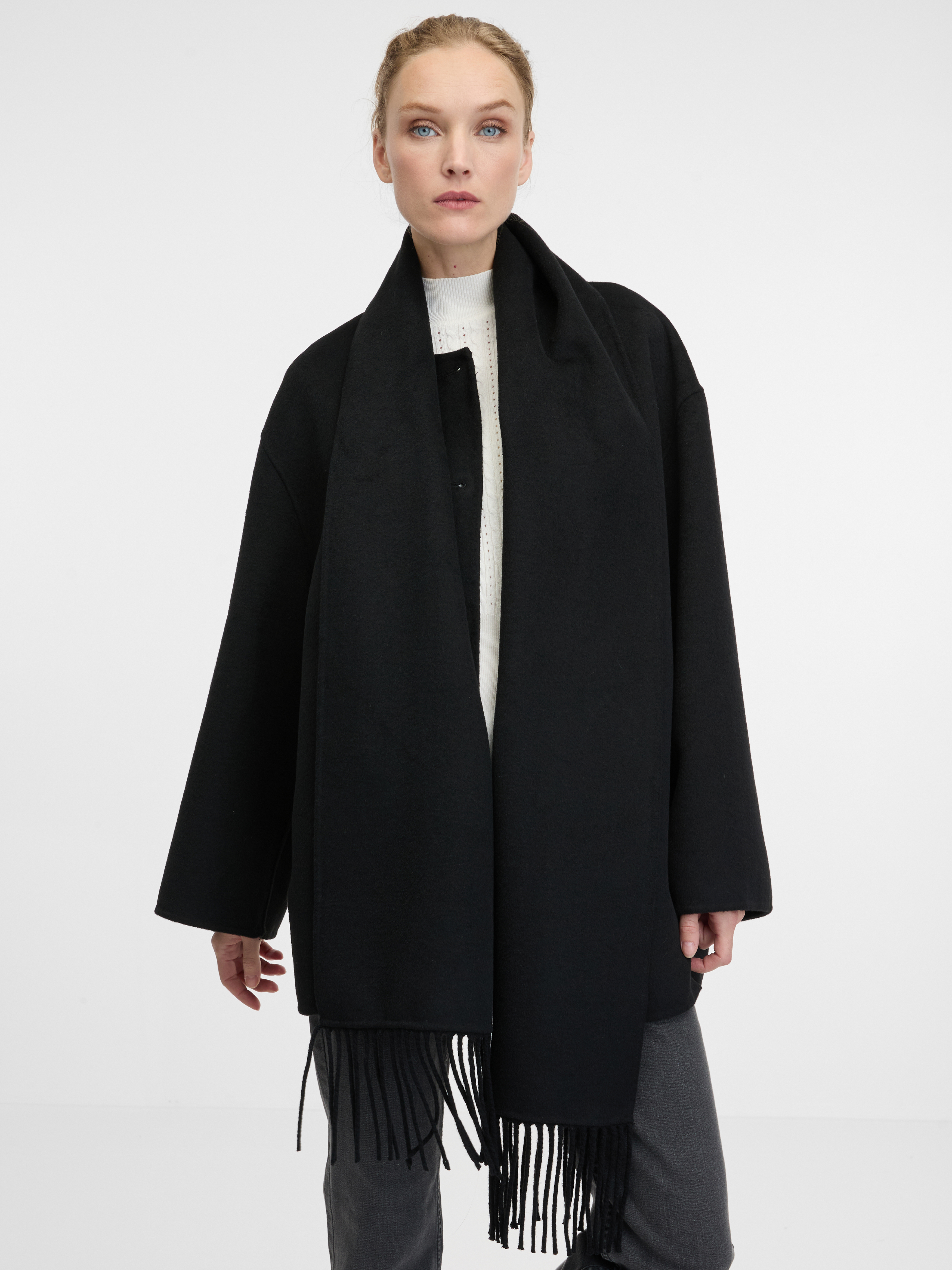 Black women's coat ORSAY - Women's