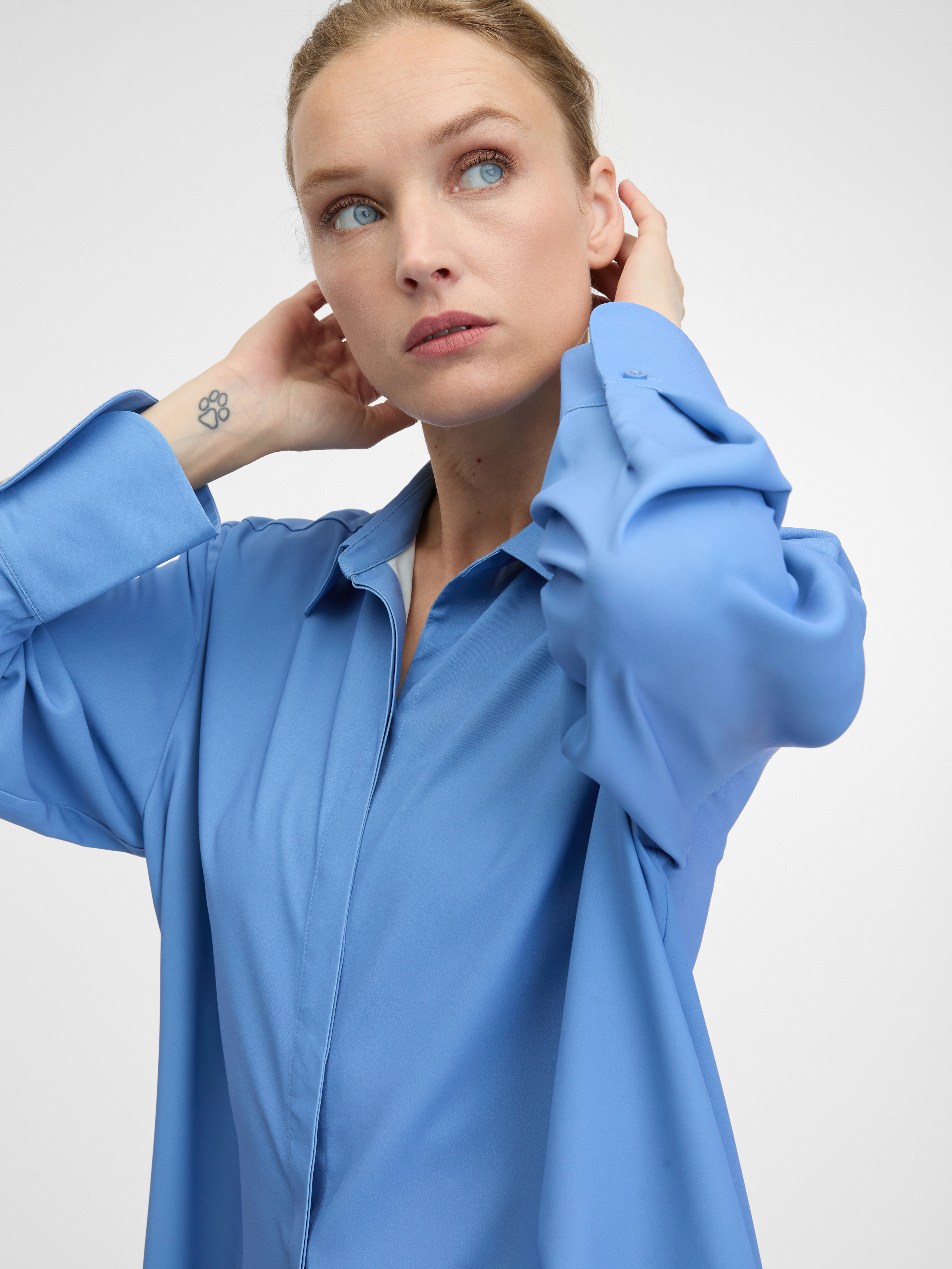 Blue men's shirt ORSAY - Women's