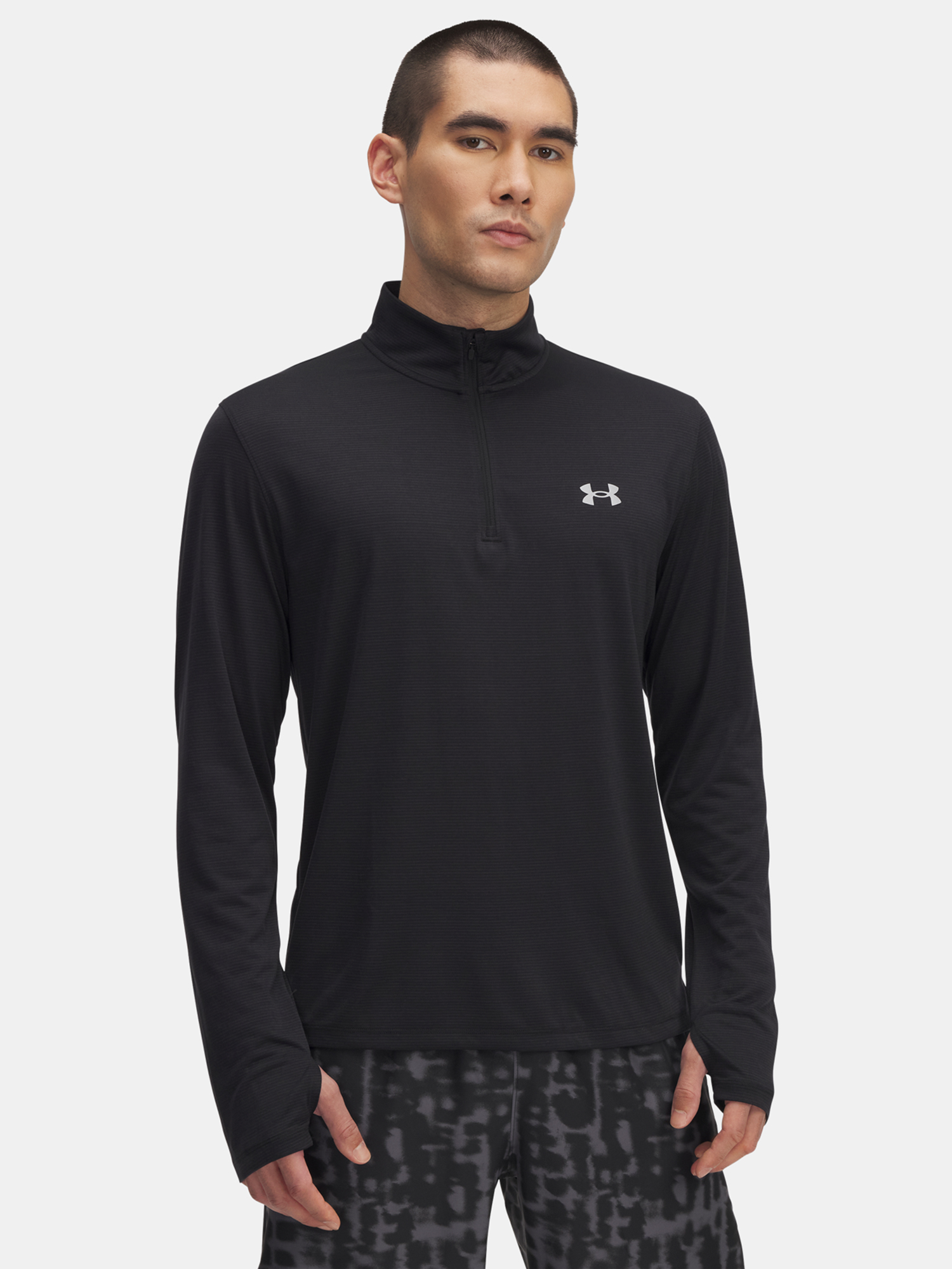 Men's T-shirt Under Armour UA LAUNCH 1/4 ZIP - Men's