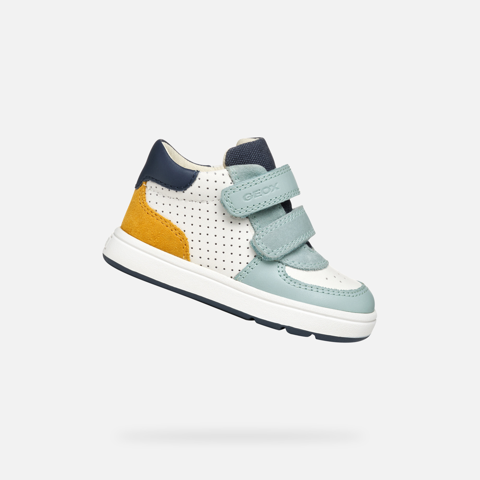 Boys first steps Geox Biglia White - Boys