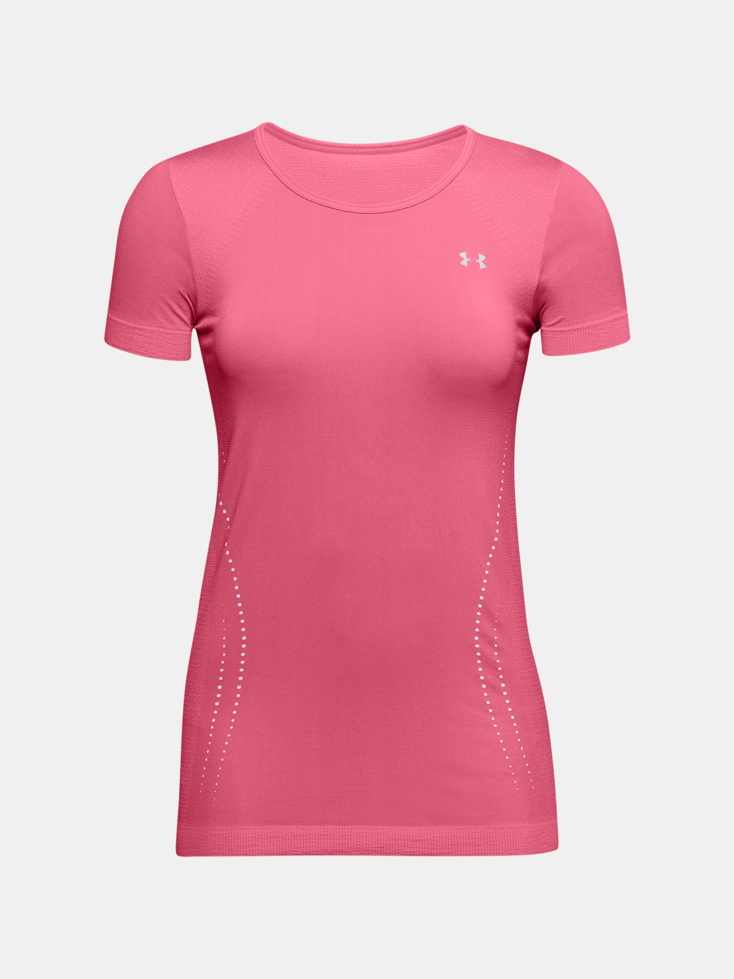 Under Armour UA Seamless SS-PNK T-Shirt