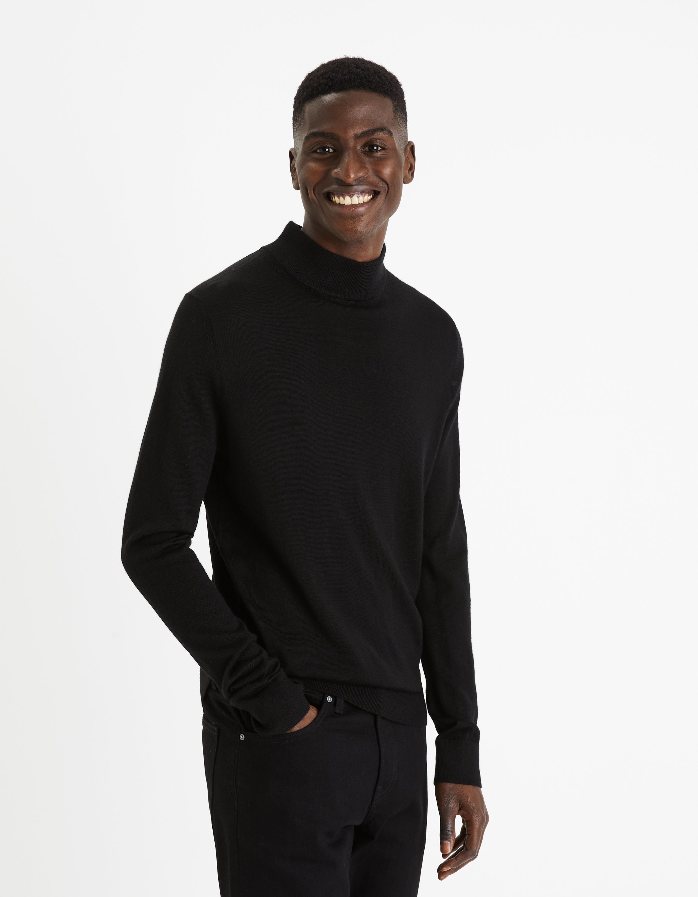 Celio Wool sweater Fechic - Men