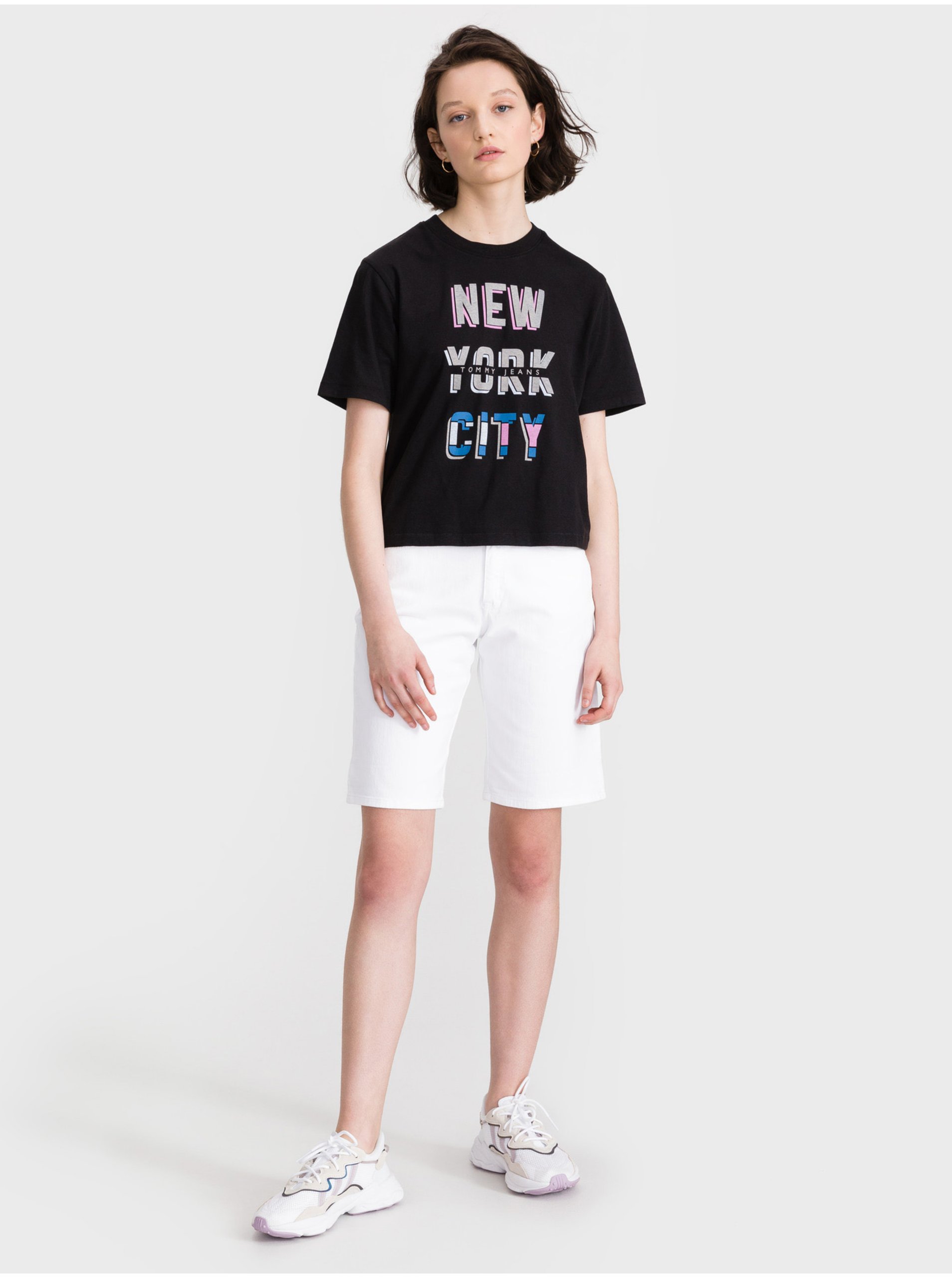 Pantaloni scurți dama Tommy Hilfiger Bermuda