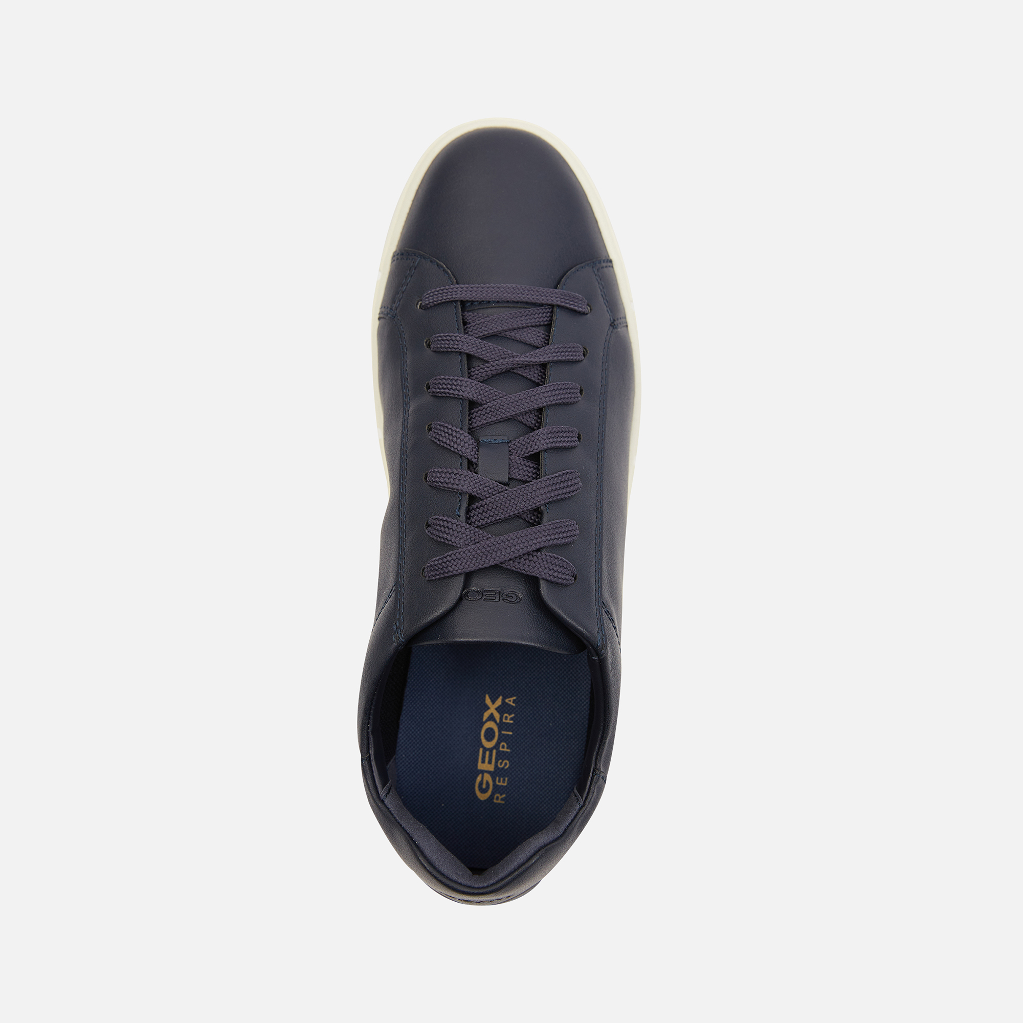 Blue men's sneakers Geox Prali - Men's