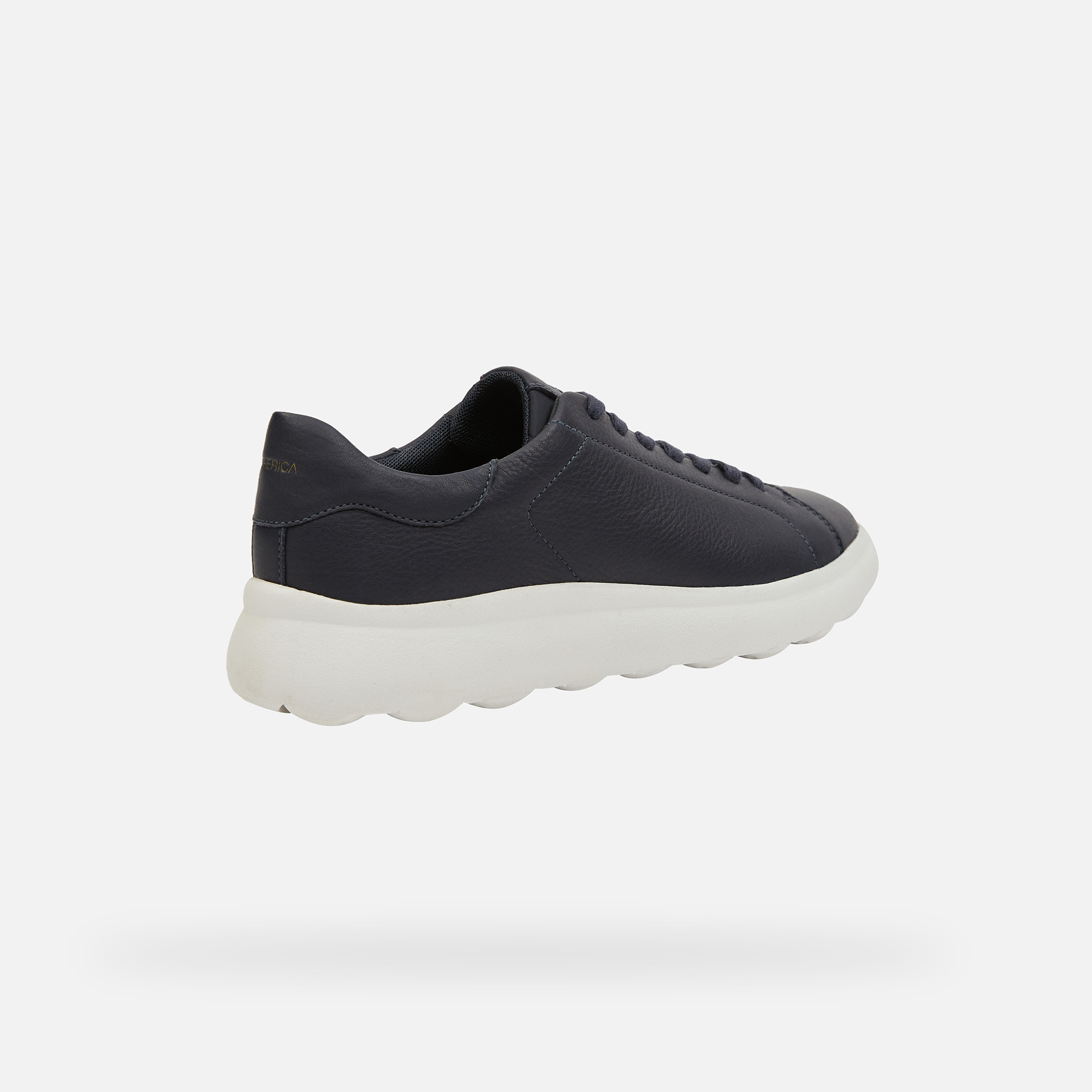 Blue men's sneakers Geox Spherica Ec4.1 - Men