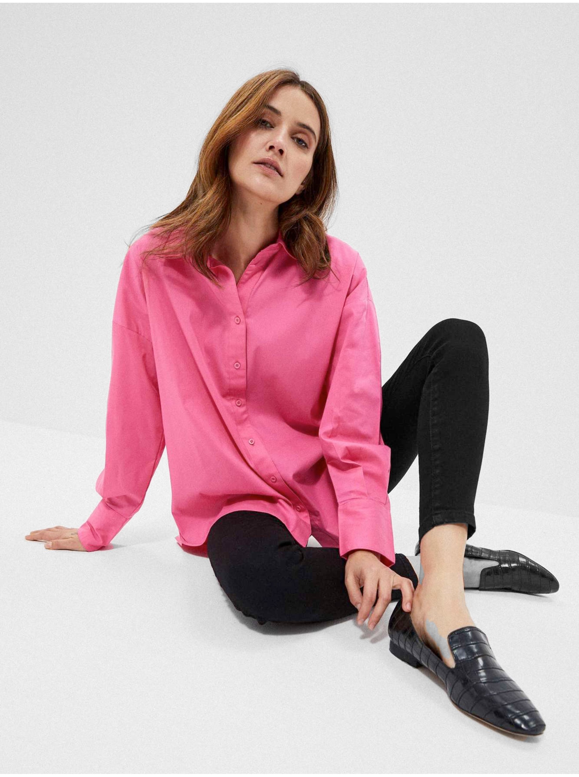 Pink Women's Shirt Moodo Women