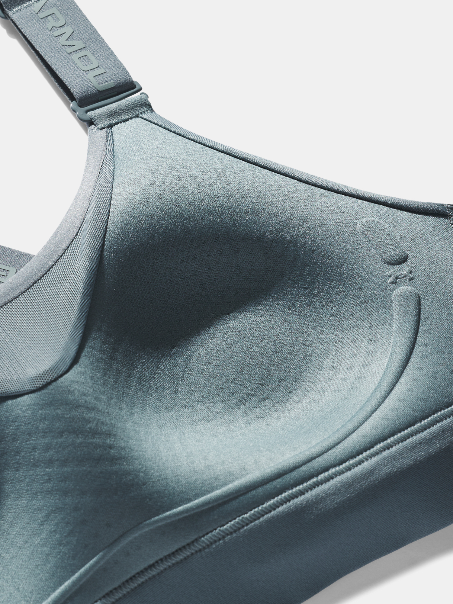 Women&#039;s bra Under Armour UA Infinity High 2.0 Bra-BLU - Women&#039;s