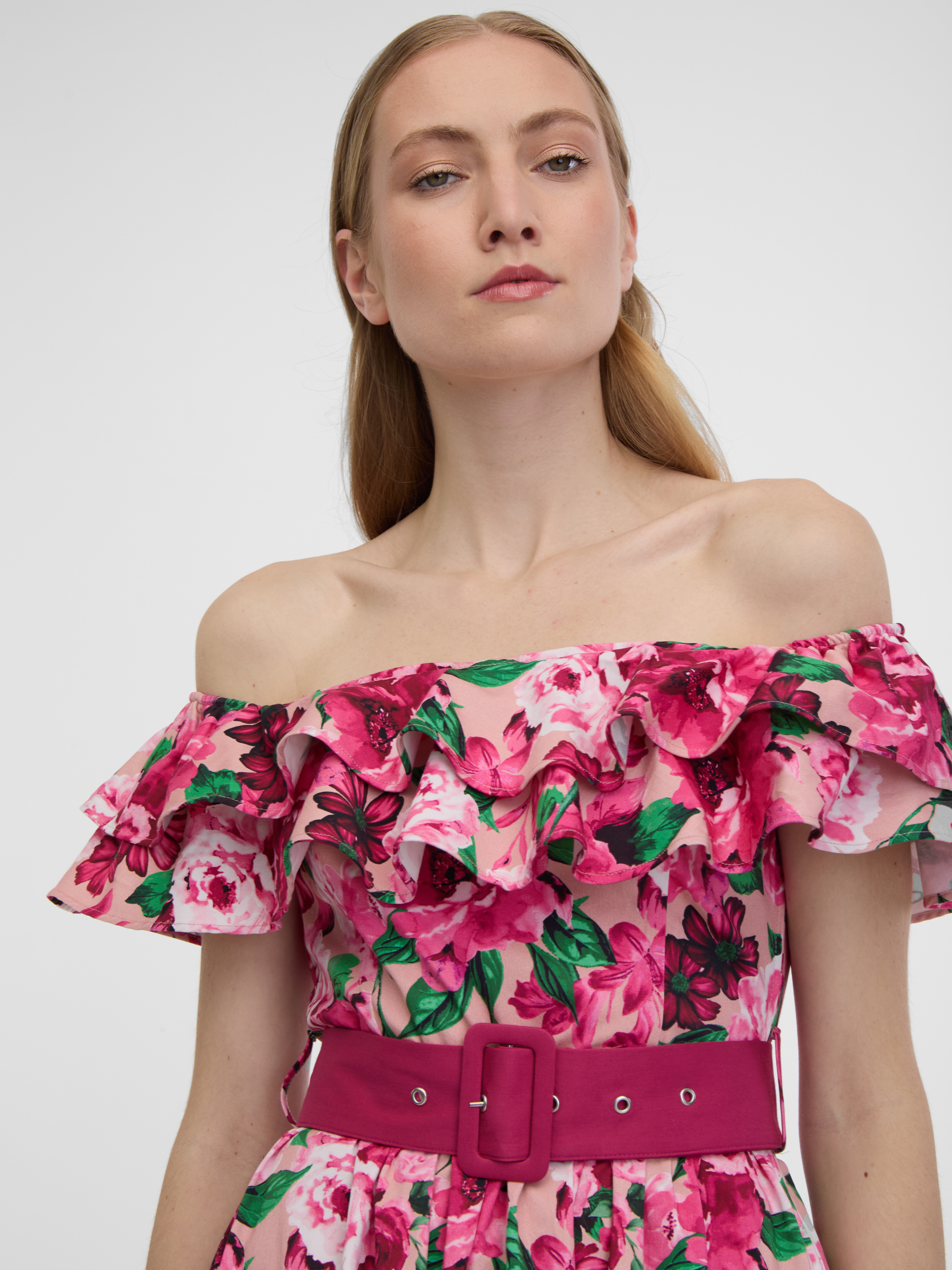 Rochii pentru timpul liber pentru femei ORSAY - roz inchis, roz deschis